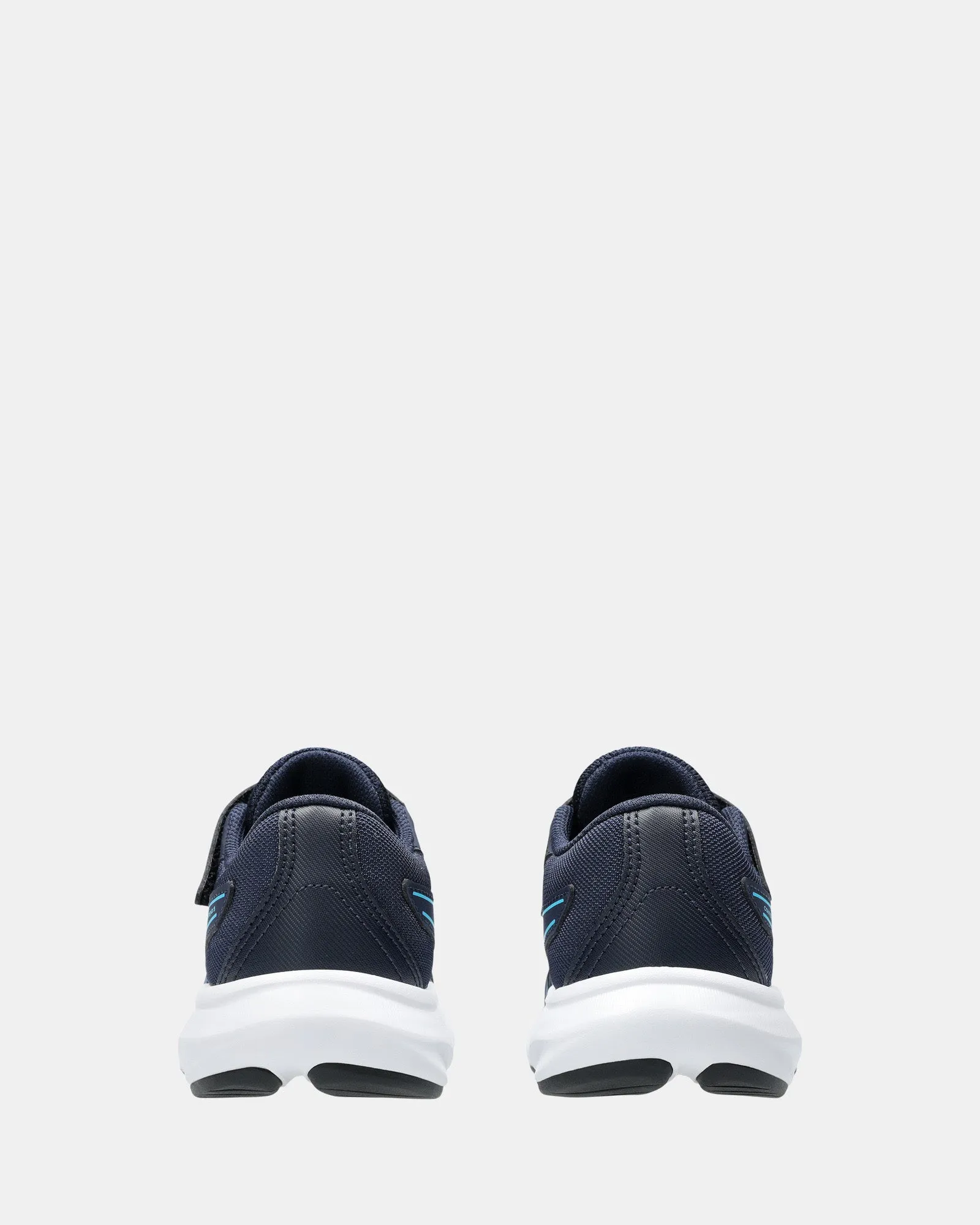 Contend 9 Vorschul-Mitternachts-/Weiße Schuhe_Asics