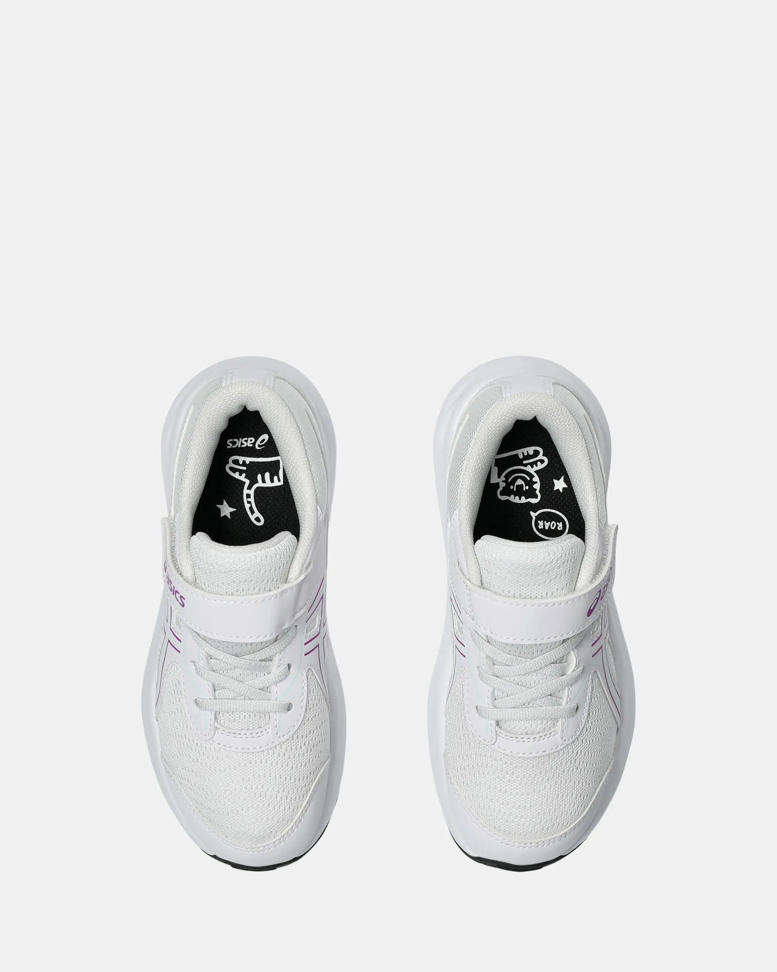 Contend 9 Ps G White/Soothing Sea Asics Shoes