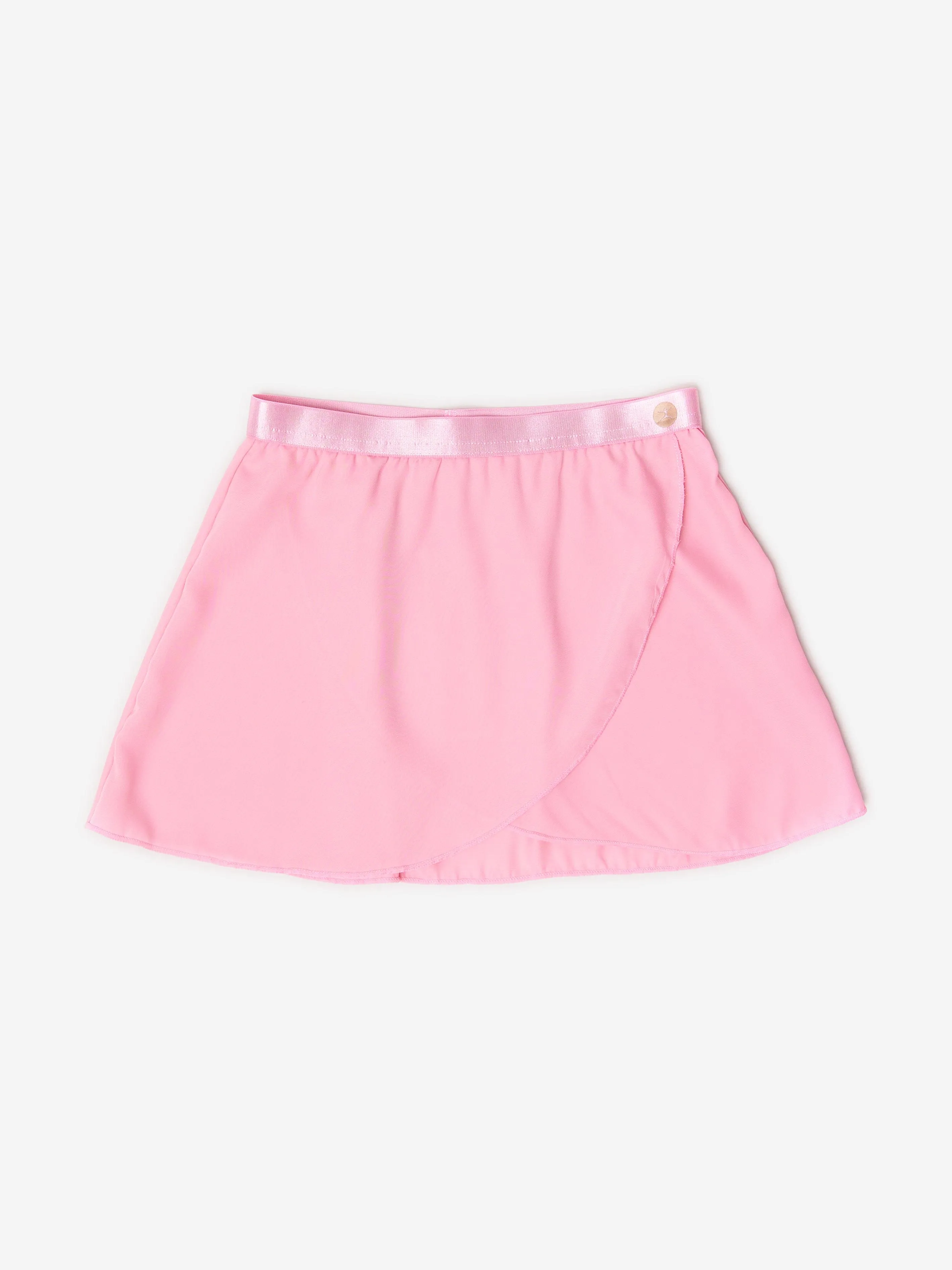 Danskin Mädchen Pirouette Durchsichtiger Rock in Pink