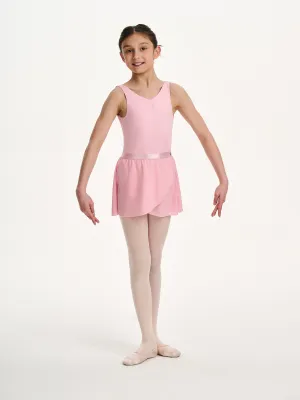 Danskin Mädchen Pirouette Durchsichtiger Rock in Rosa