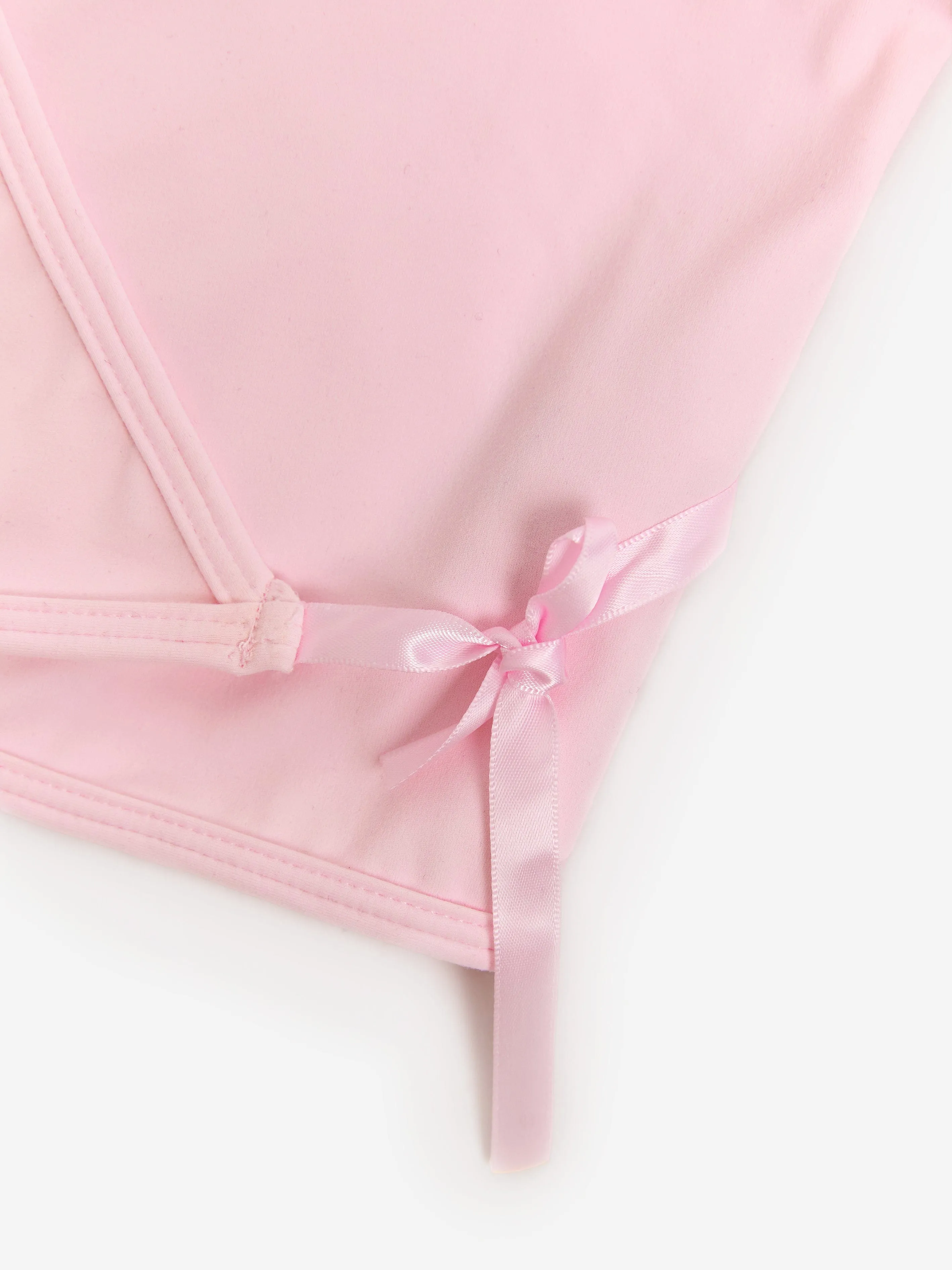 Danskin Mädchen Rhythm Wrap Top in Rosa