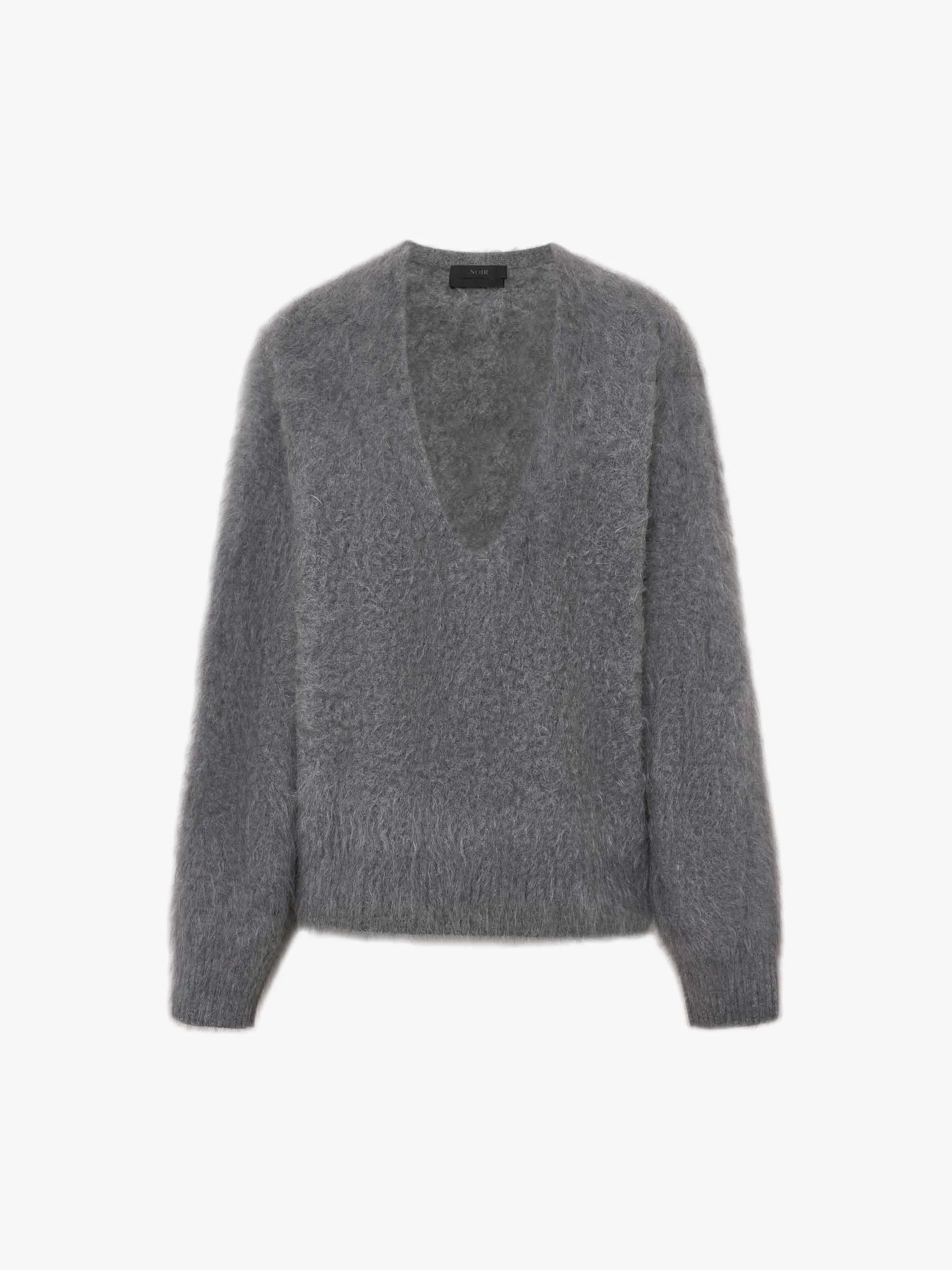 Tiefer V-Ausschnitt Kaschmir Pullover