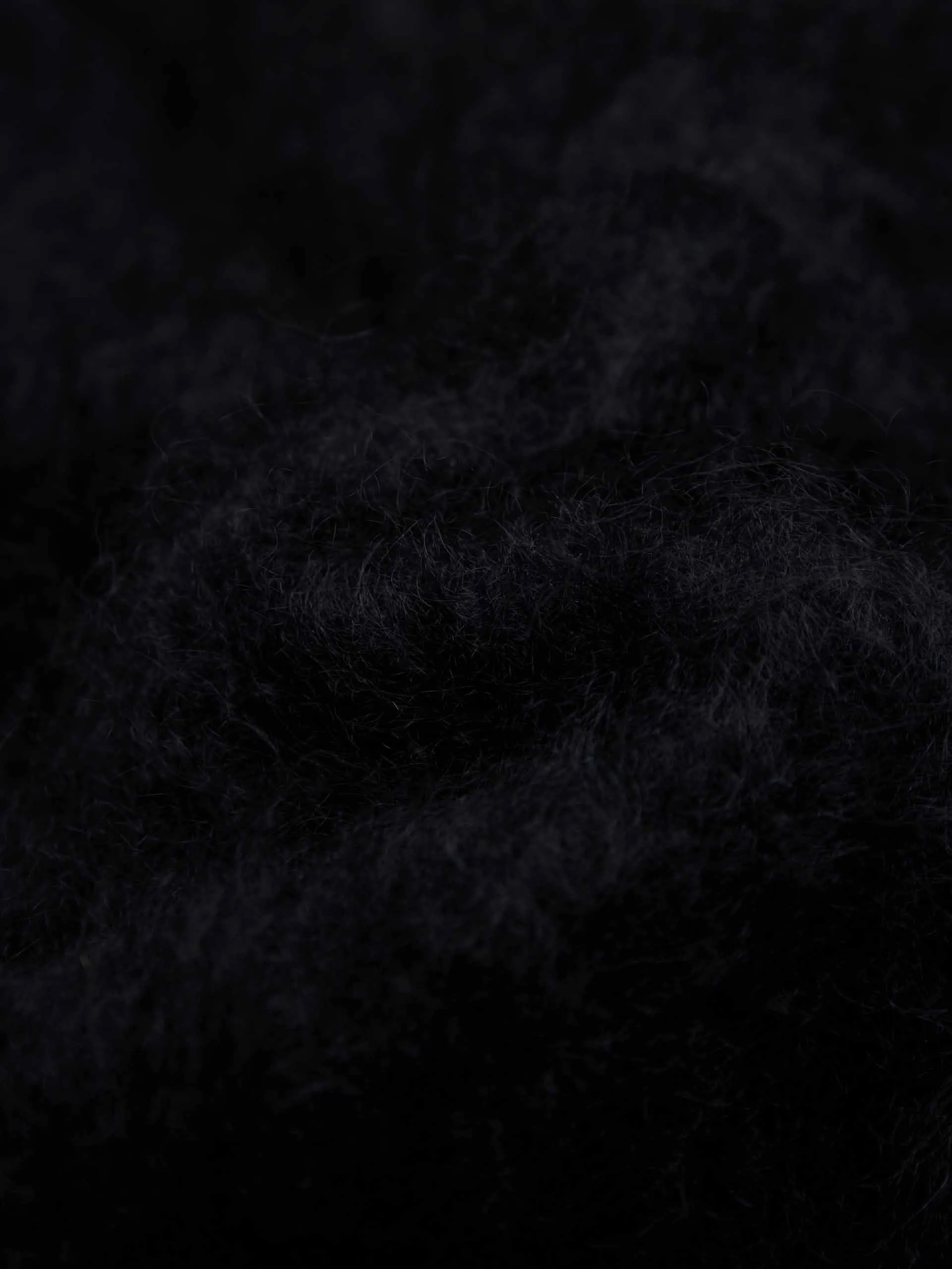 Tiefer V-Ausschnitt Kaschmir Pullover