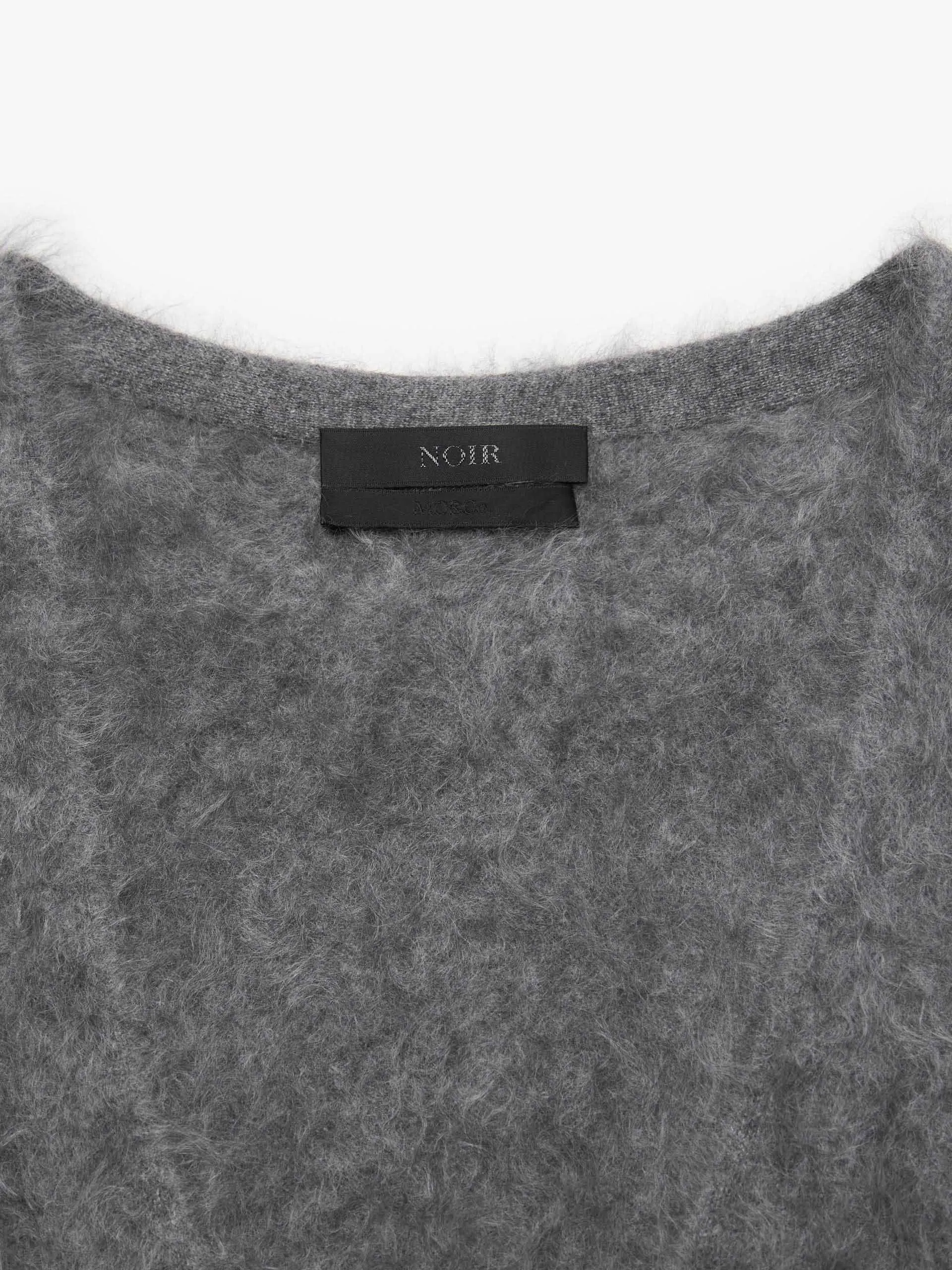 Tiefer V-Ausschnitt Kaschmir Pullover