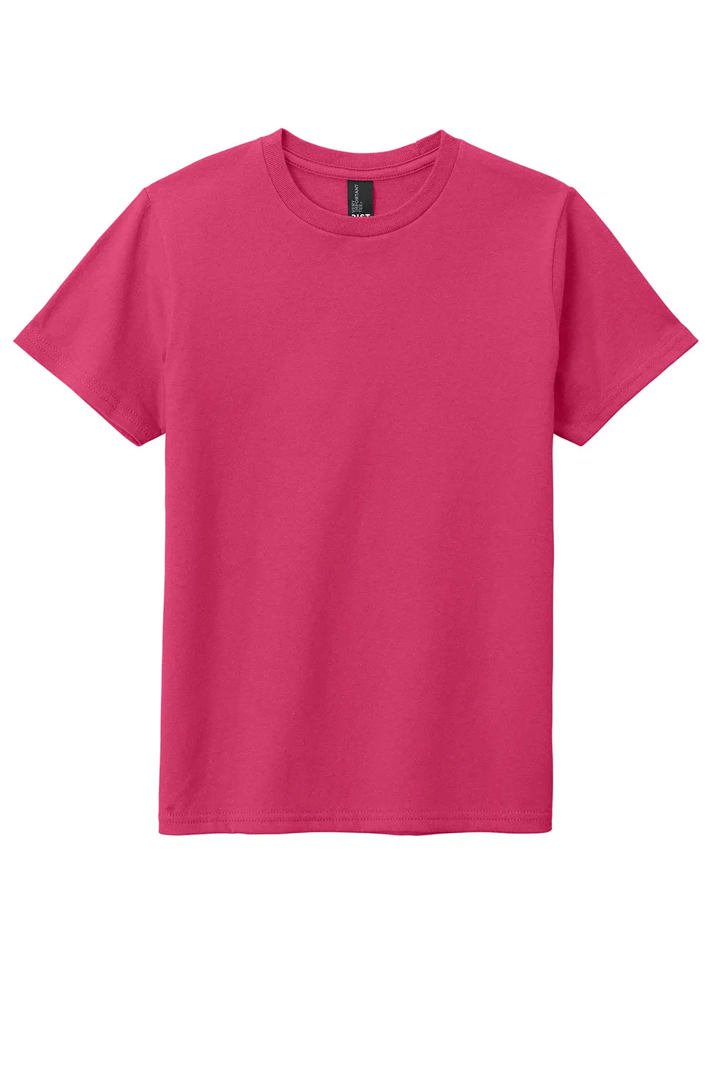 District Youth Wichtiges Kurzarm-Rundhals-T-Shirt - Flush Pink