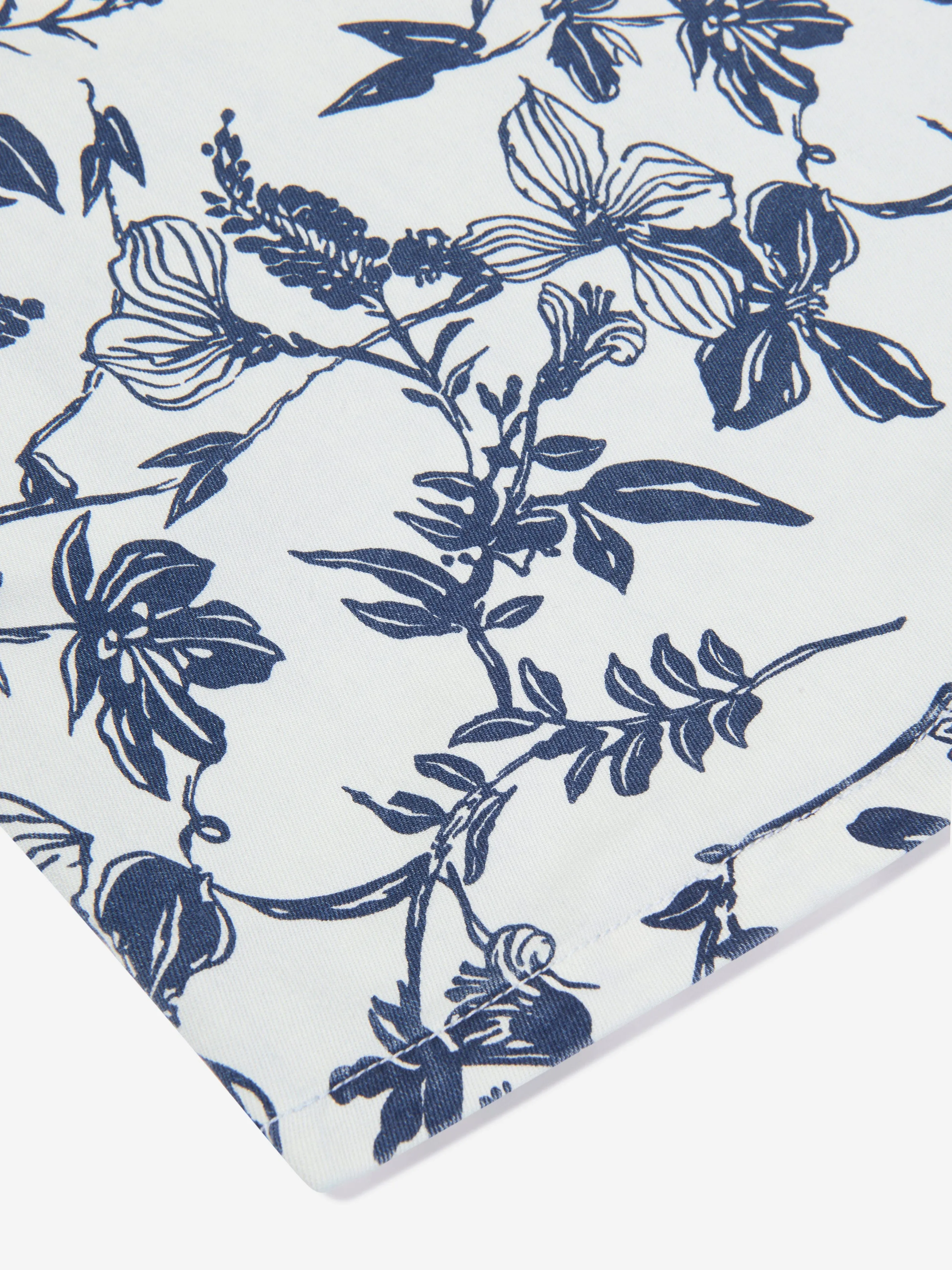 DL1961 Mädchen Blumen Kiki Kleid in Weiß