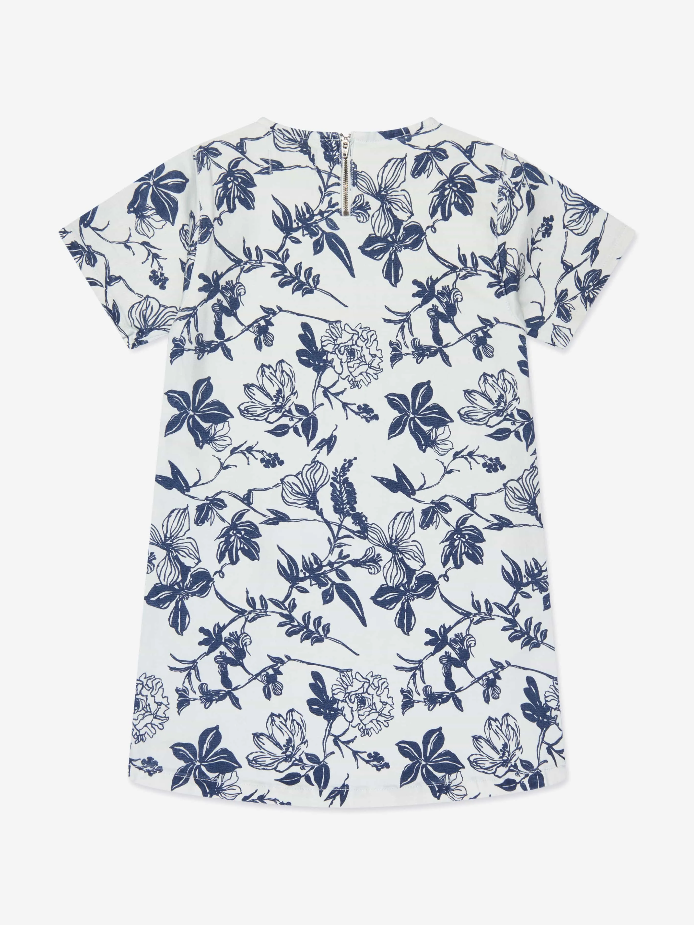 DL1961 Mädchen Blumen Kiki Kleid in Weiß