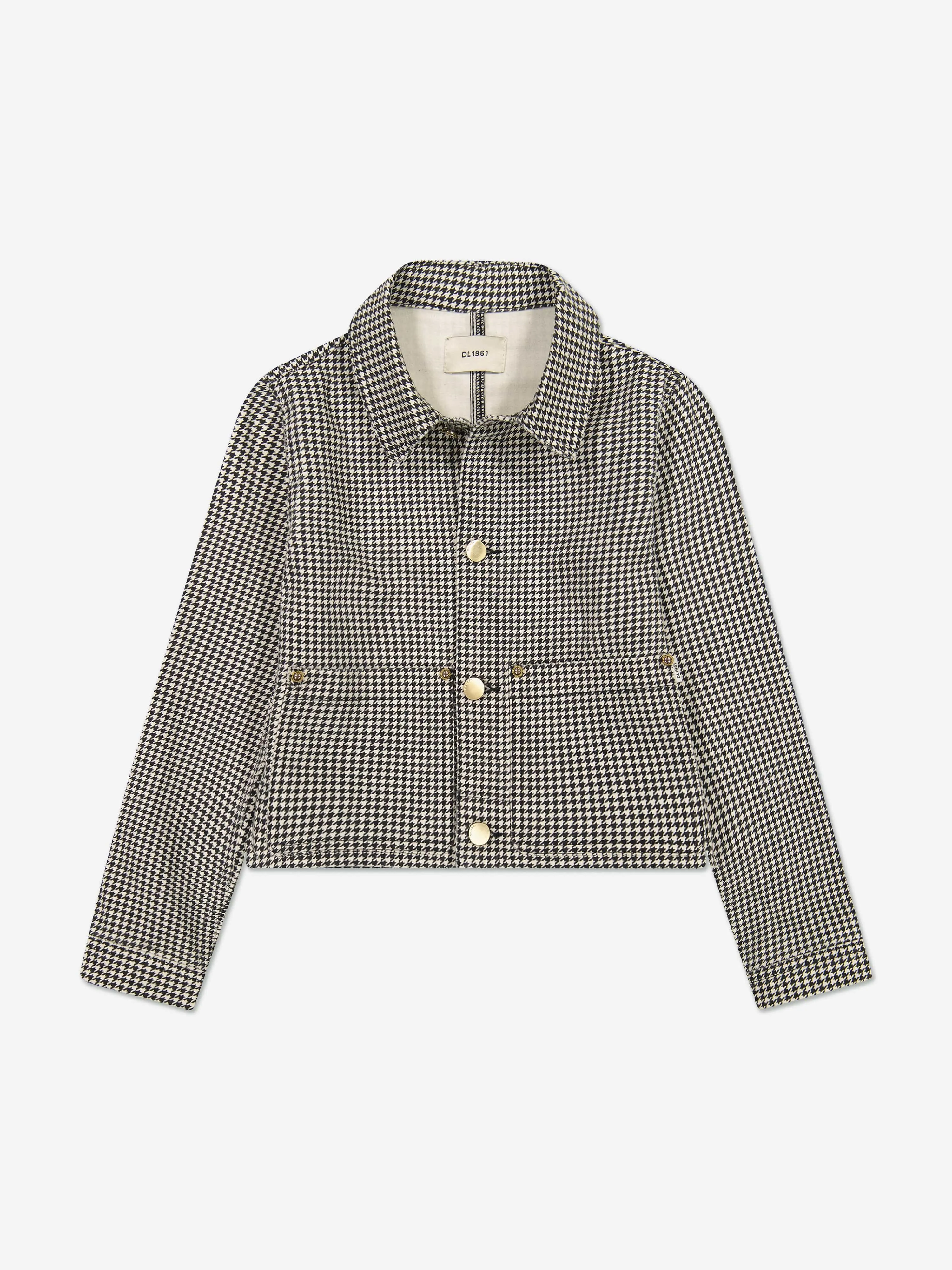DL1961 Mädchen Manning Jacke in Grau