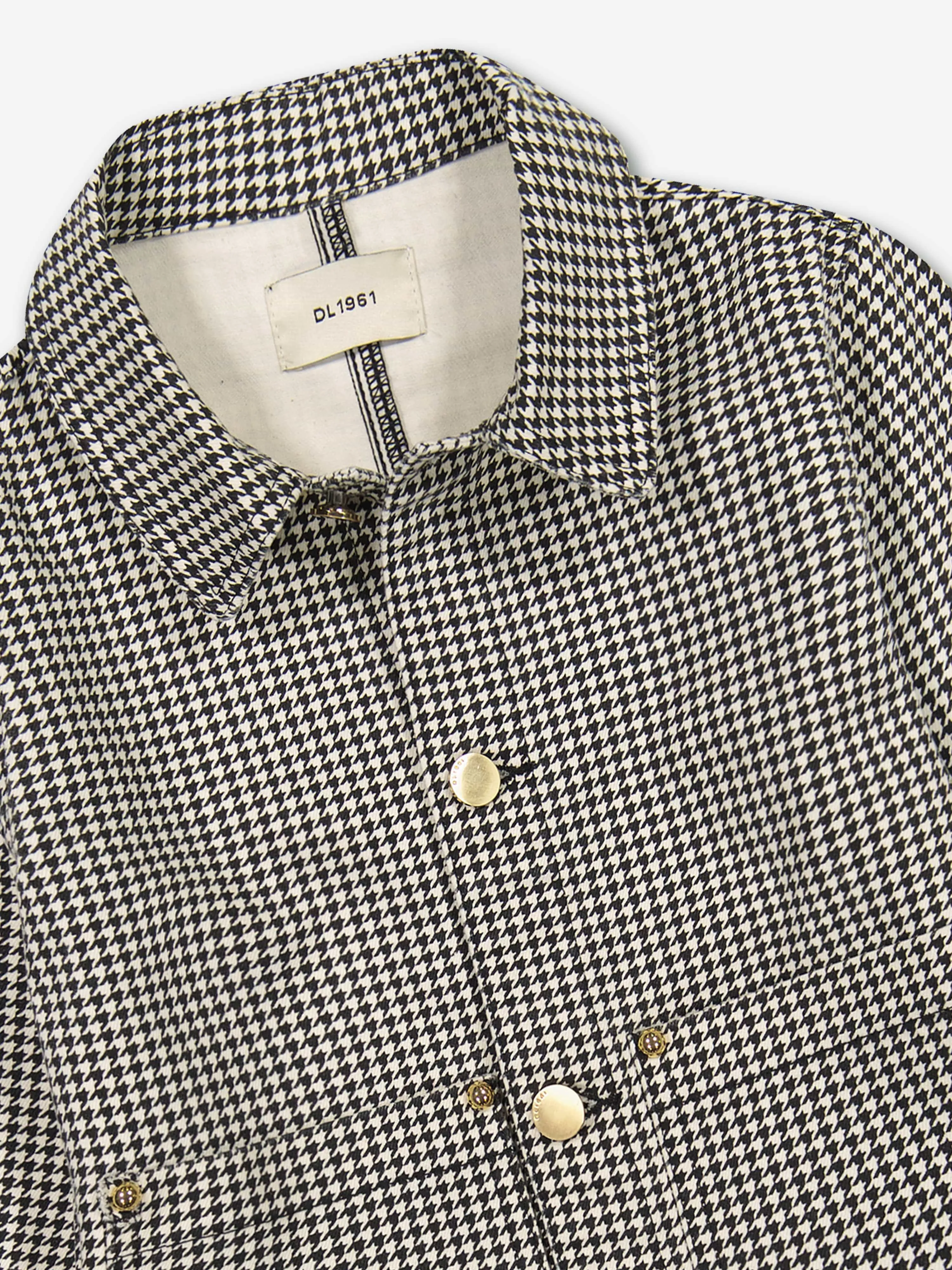 DL1961 Mädchen Manning Jacke in Grau