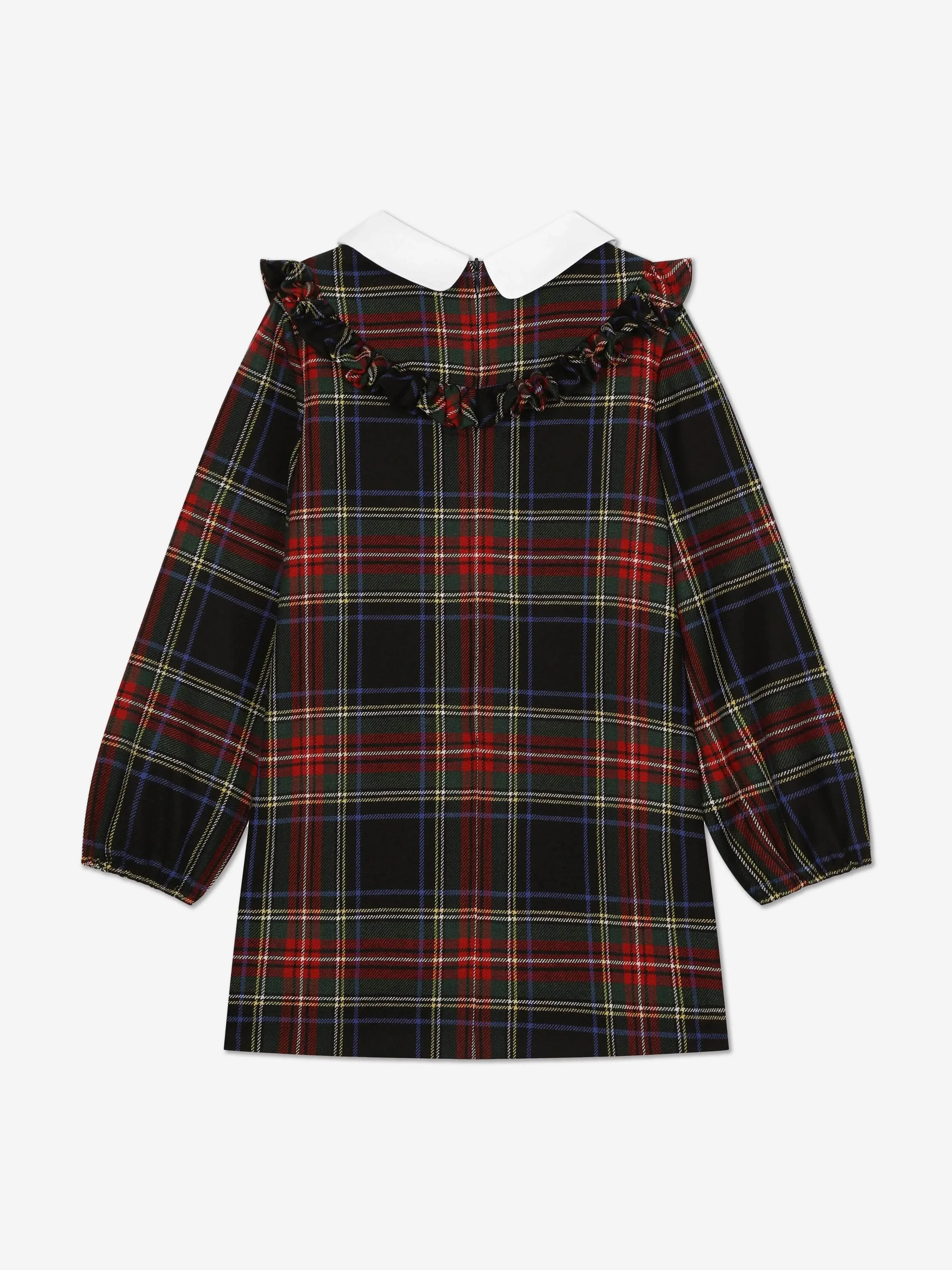 Dolce & Gabbana Mädchen Tartan Kleid in Mehrfarben