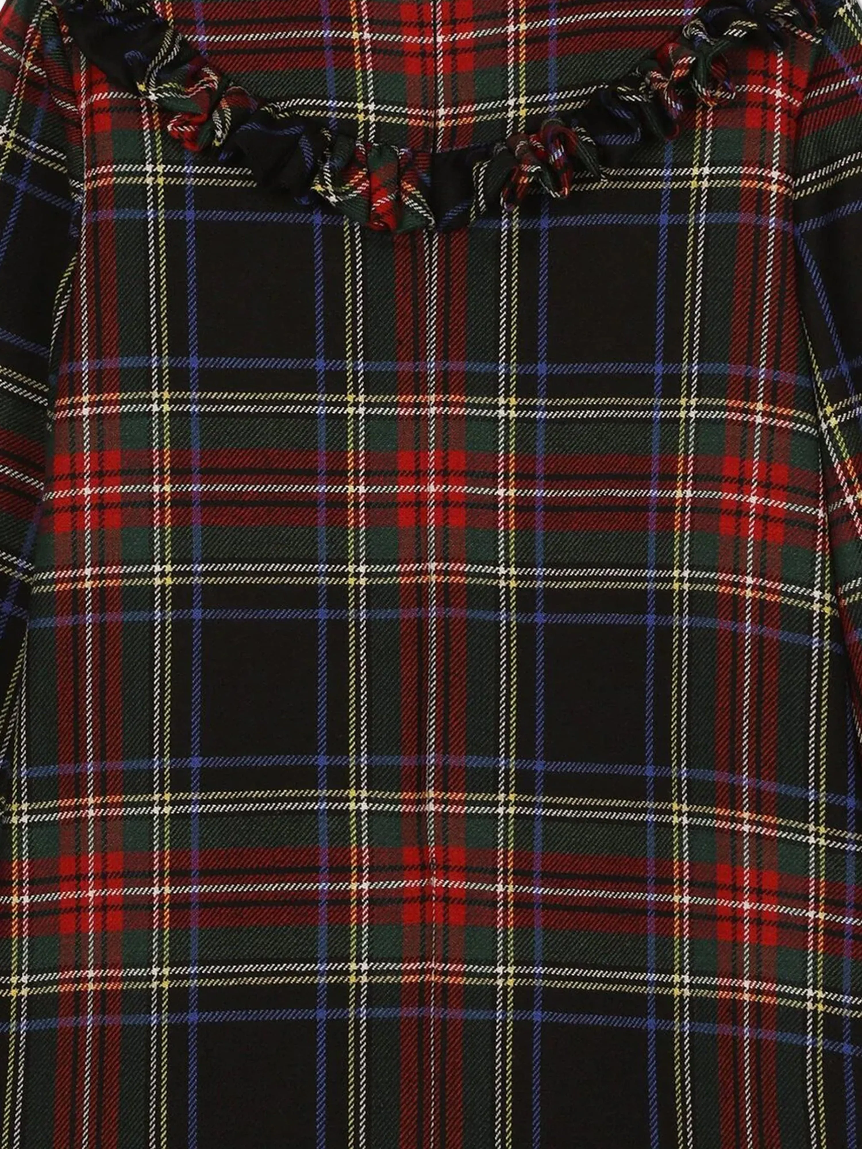 Dolce & Gabbana Mädchen Tartan Kleid in Mehrfarben