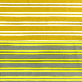 Double Stripe Cotton Jersey Fabric