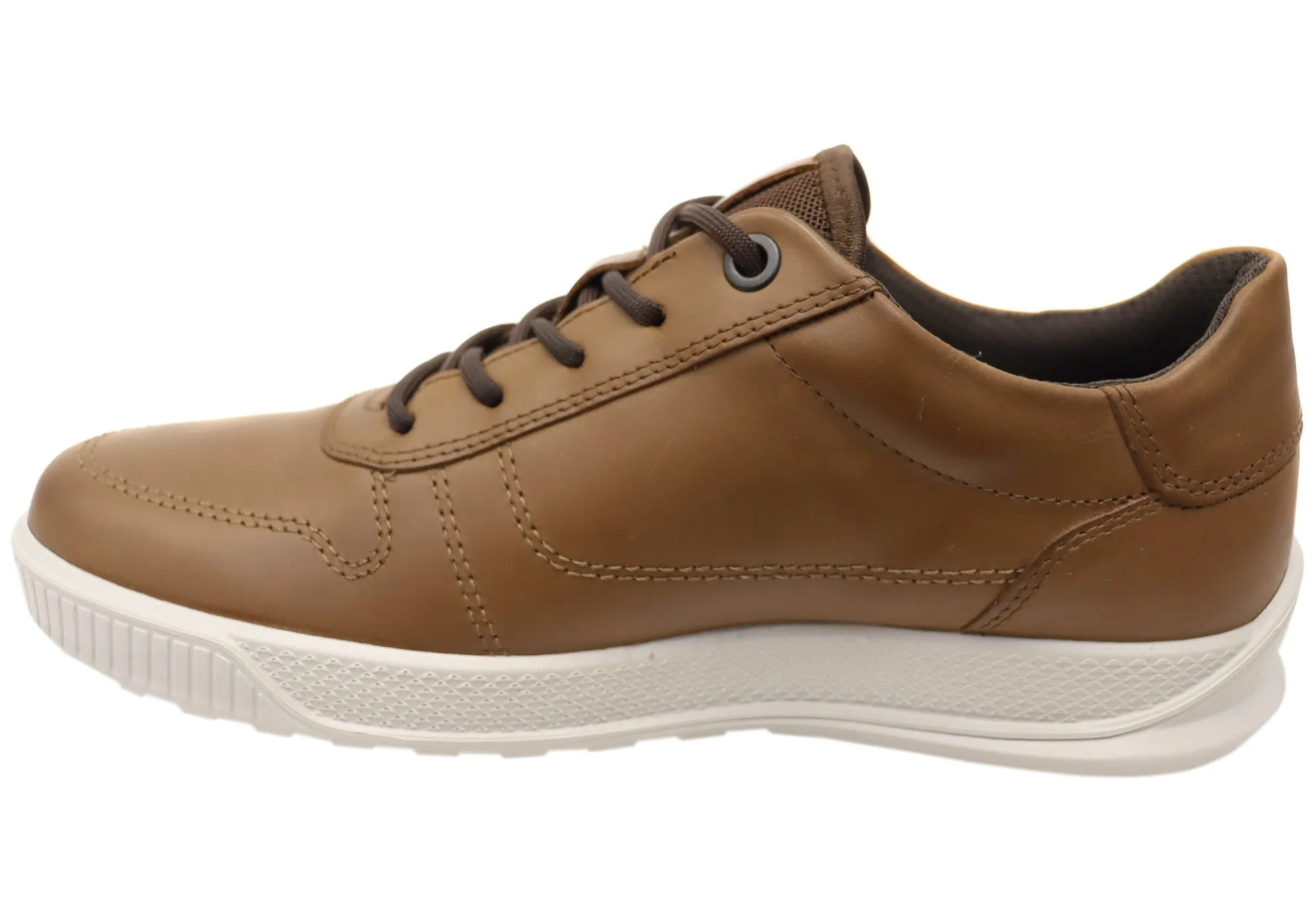 ECCO Herren Byway Bequeme Leder Freizeitschuhe mit Schnürung ECCO Schuhe