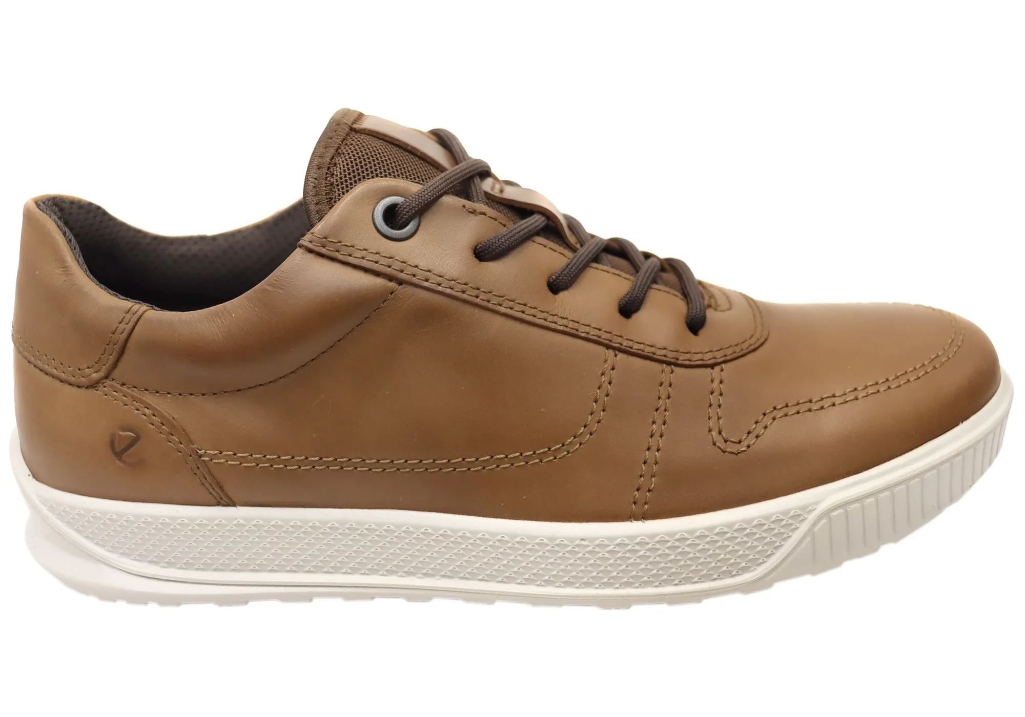 ECCO Herren Byway Bequeme Leder Freizeitschuhe mit Schnürung ECCO Schuhe