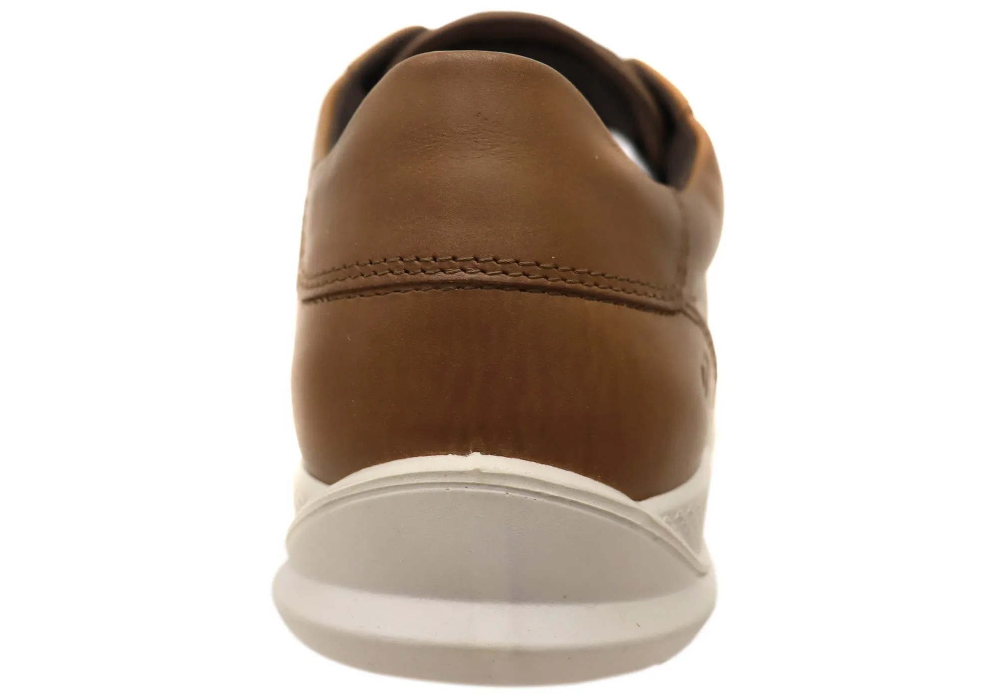 ECCO Herren Byway Bequeme Leder Freizeitschuhe mit Schnürung ECCO Schuhe