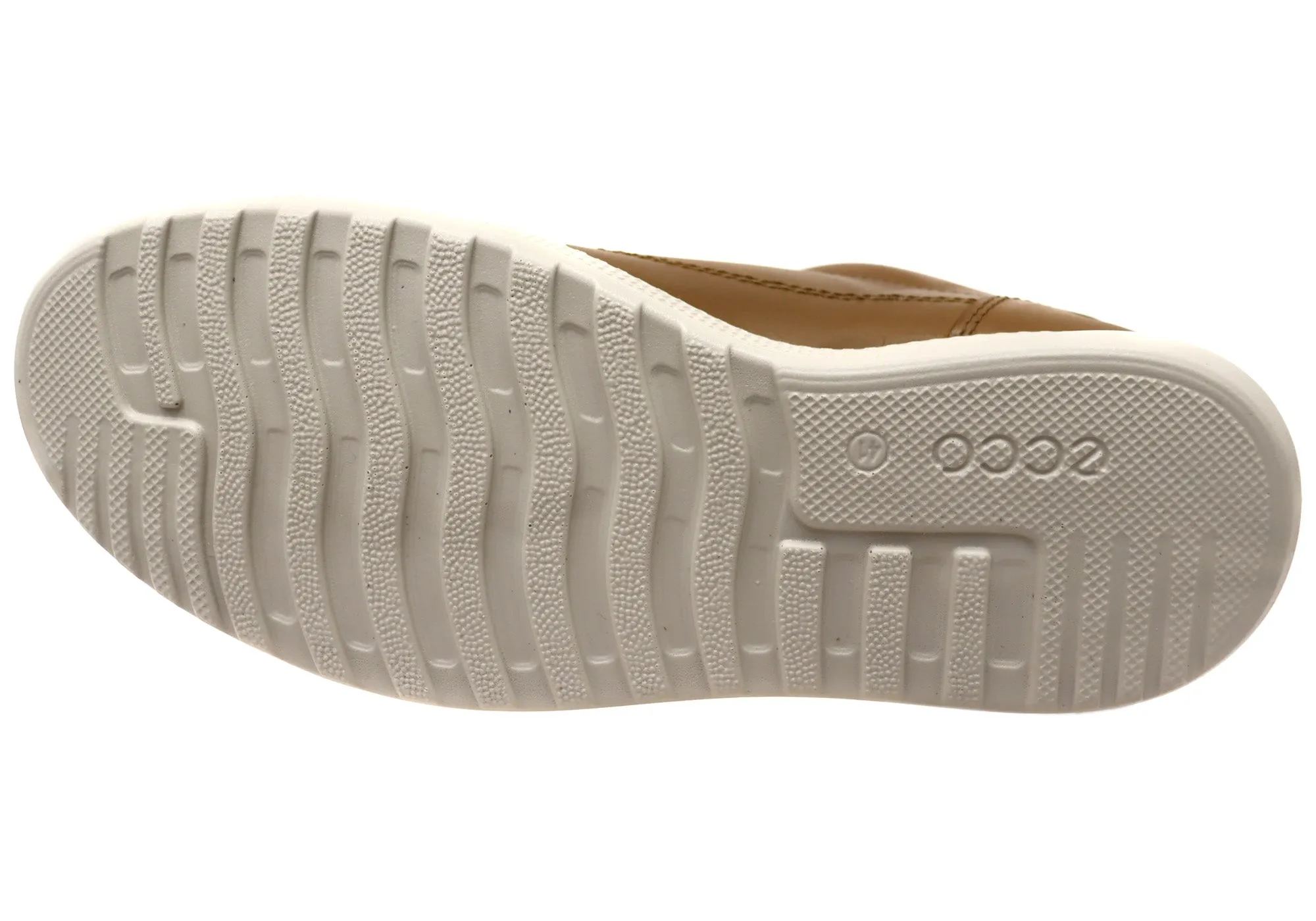 ECCO Herren Byway Bequeme Leder Freizeitschuhe mit Schnürung ECCO Schuhe