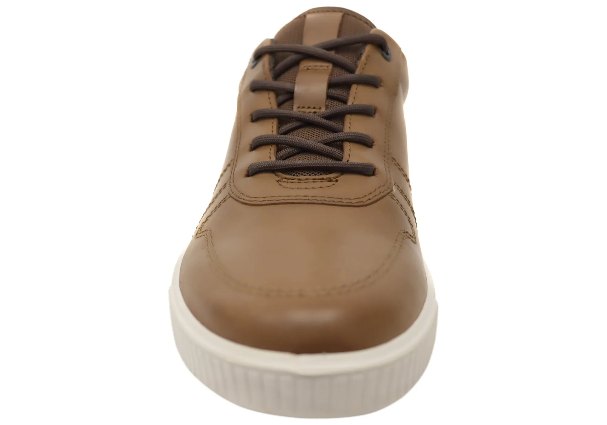 ECCO Herren Byway Bequeme Leder Freizeitschuhe mit Schnürung ECCO Schuhe