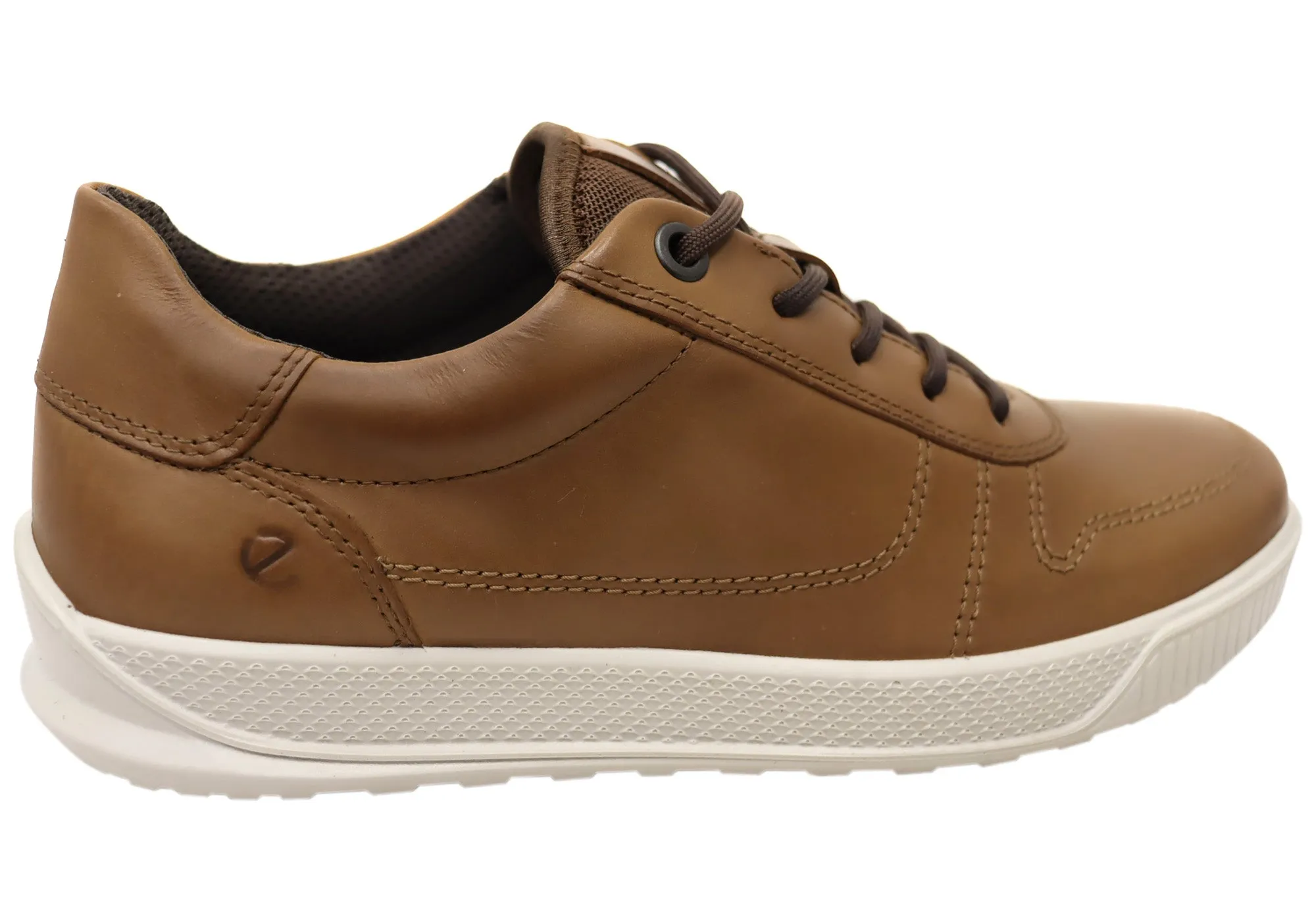 ECCO Herren Byway Bequeme Leder Freizeitschuhe mit Schnürung ECCO Schuhe
