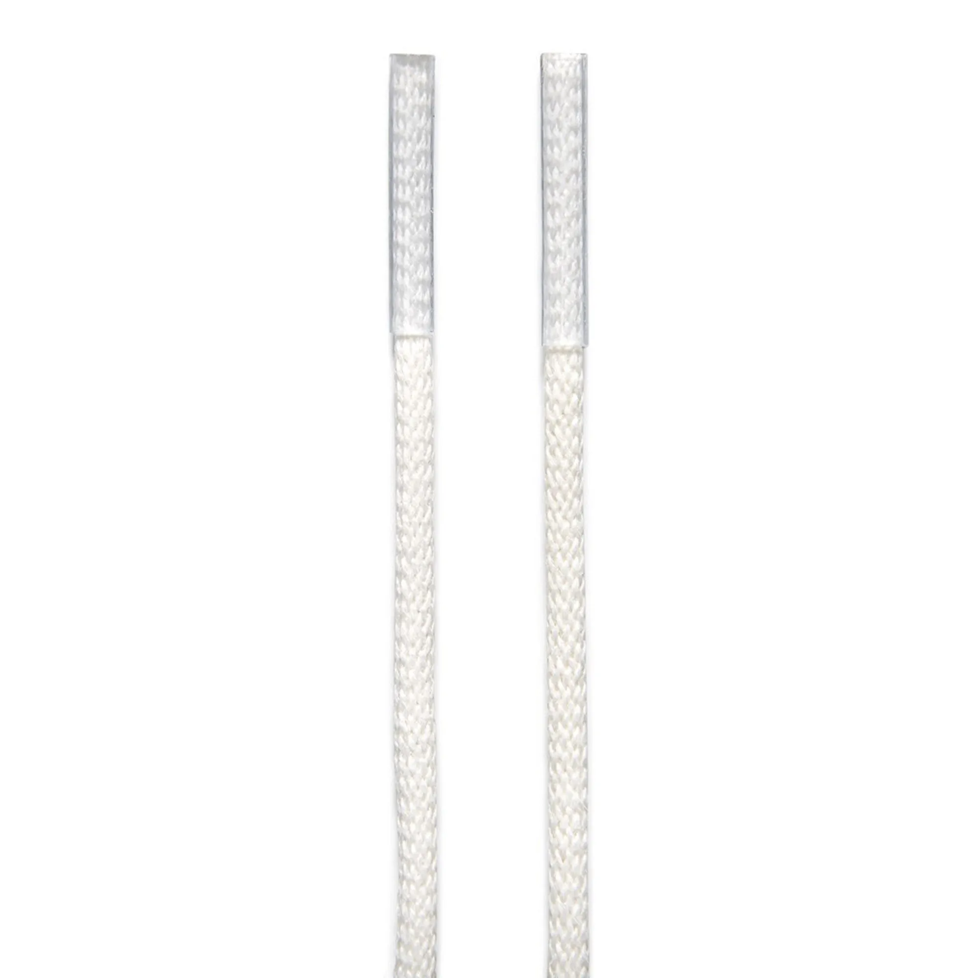 Ecco Round Lace 100cm 9044700 Weiß ecco Schuhe