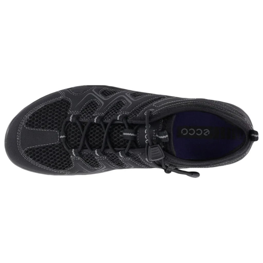 Ecco Terracruise LT Mesh Synthetik Damen Low-Top-Schuhe ecco Schuhe