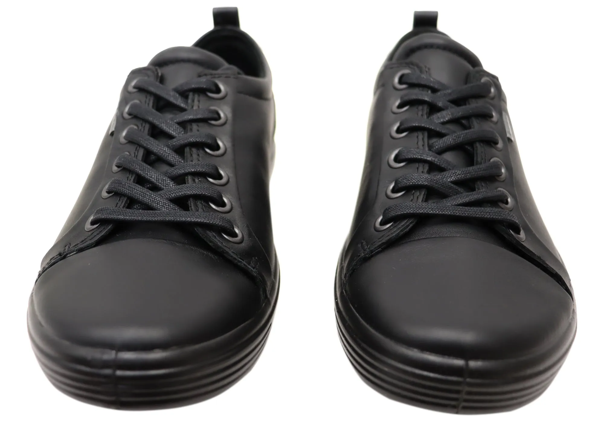 ECCO Damen Soft 7 GTX Schnürschuhe Bequeme Lederschuhe ECCO Schuhe