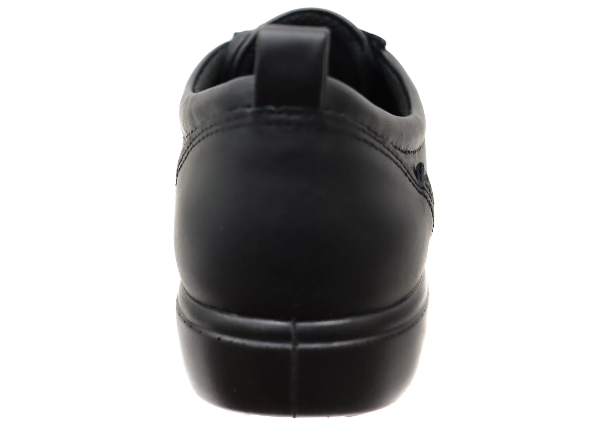 ECCO Damen Soft 7 GTX Schnürschuhe Bequeme Lederschuhe ECCO Schuhe