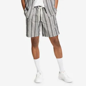 Eddie Bauer Men's EB Hemplify Drawstring Shorts - Pattern - Atlantic Eddie Bauer