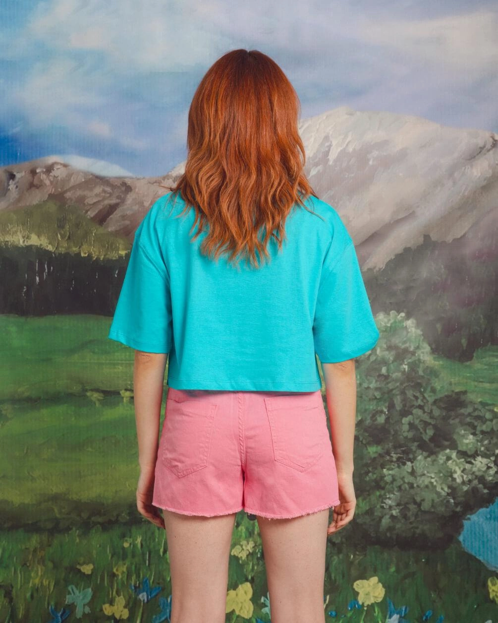 Ex's Tears Cropped Tee