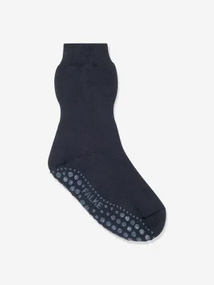 Falke Kids Catspads Hausschuhe in Marineblau