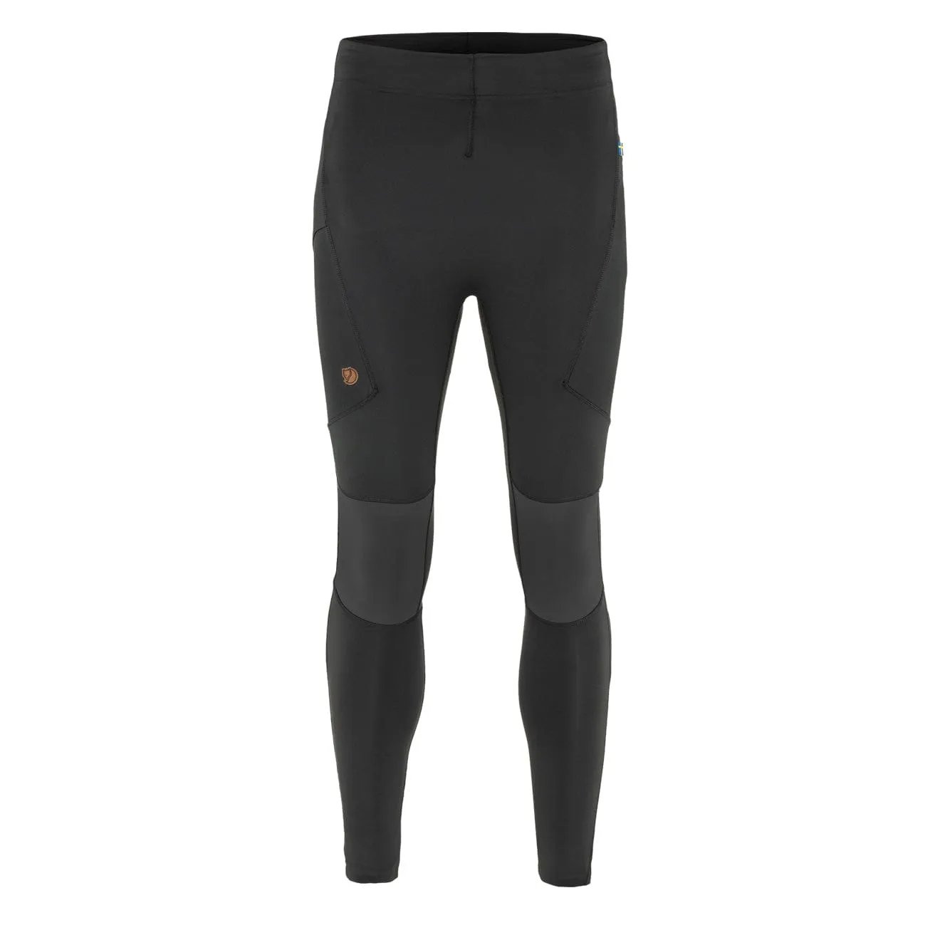 Fjallraven Abisko Trekking-Tights Pro Schwarz / Eisengrau