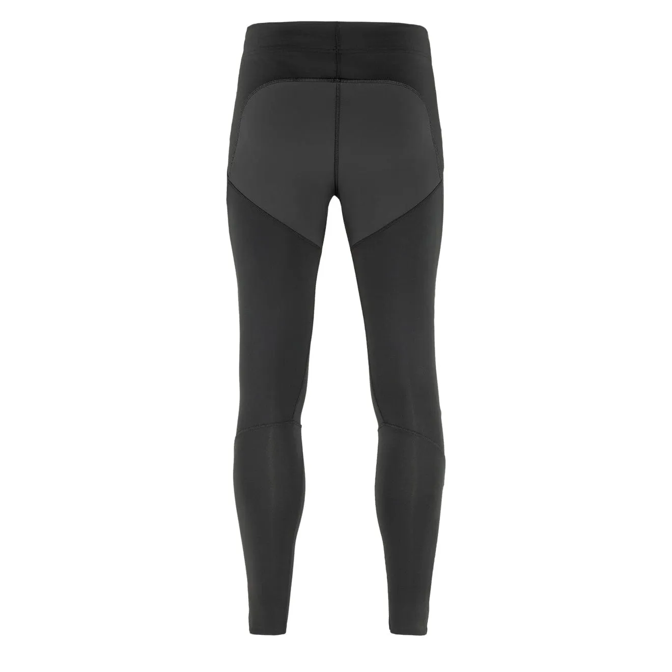 Fjallraven Abisko Trekking-Tights Pro Schwarz / Eisengrau