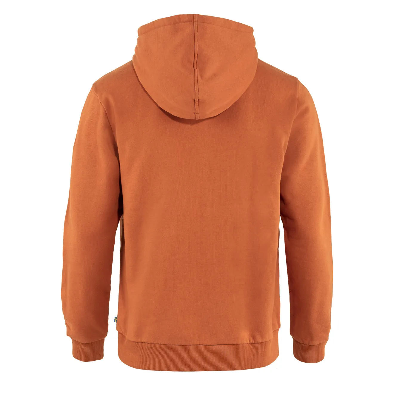 Fjallraven Logo Hoodie Terrakotta Braun