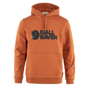 Fjallraven Logo Hoodie Terrakotta Braun
