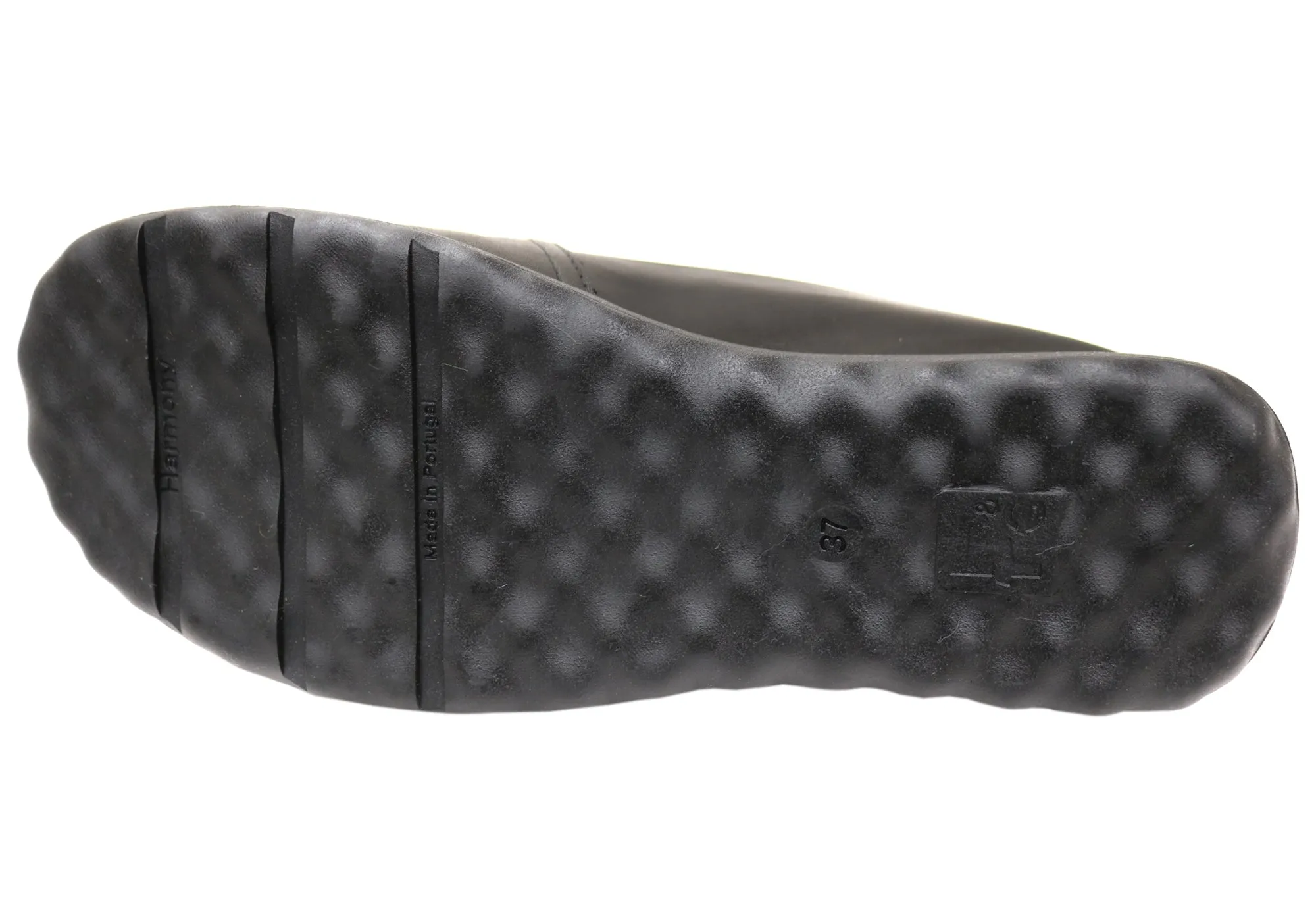 Flex & Go Keegan Damen Comfort Leder Sandalen Schuhe Hergestellt in Portugal Flex & Go Schuhe