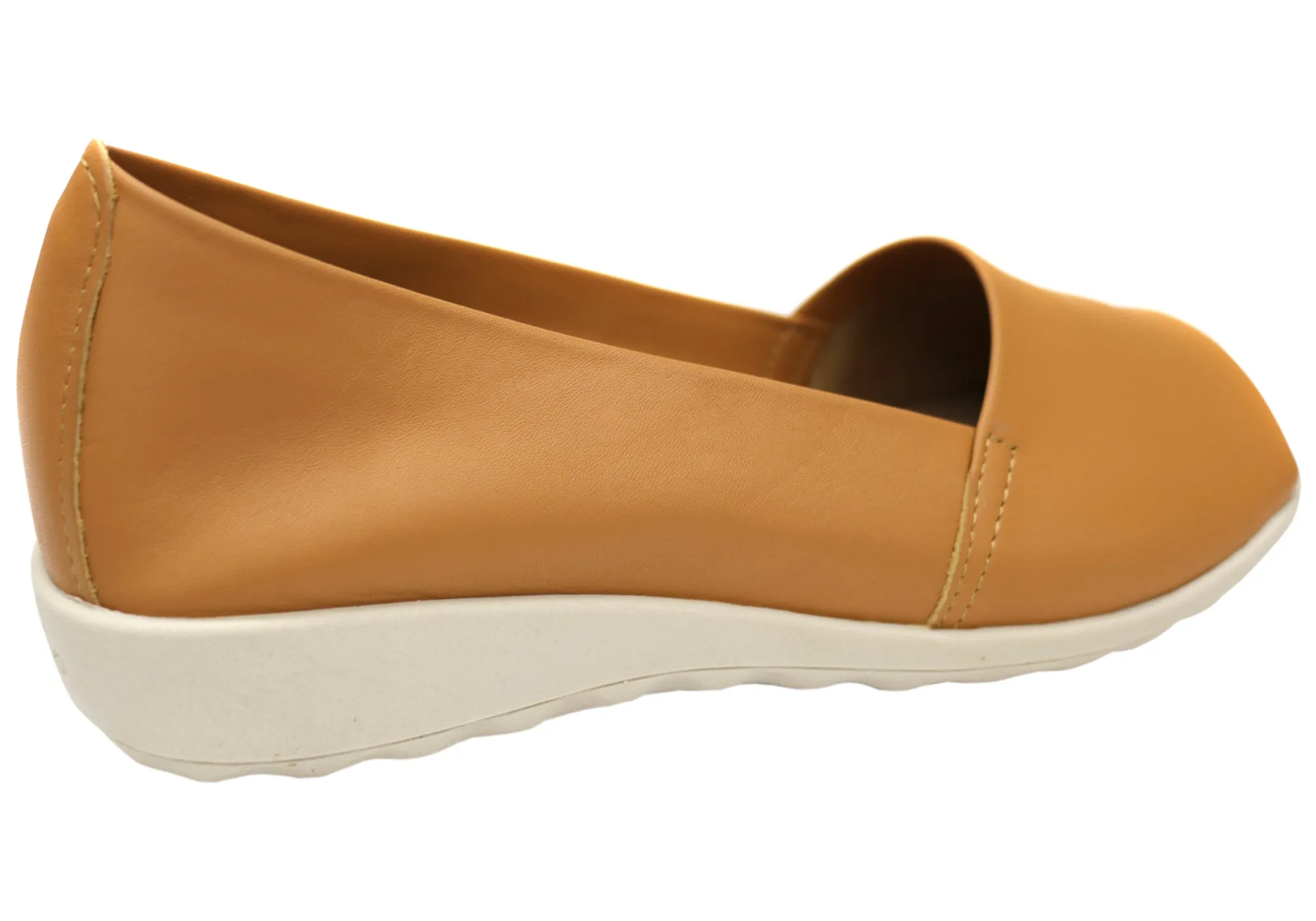 Flex & Go Keegan Damen Comfort Leder Sandalen Schuhe Hergestellt in Portugal Flex & Go Schuhe