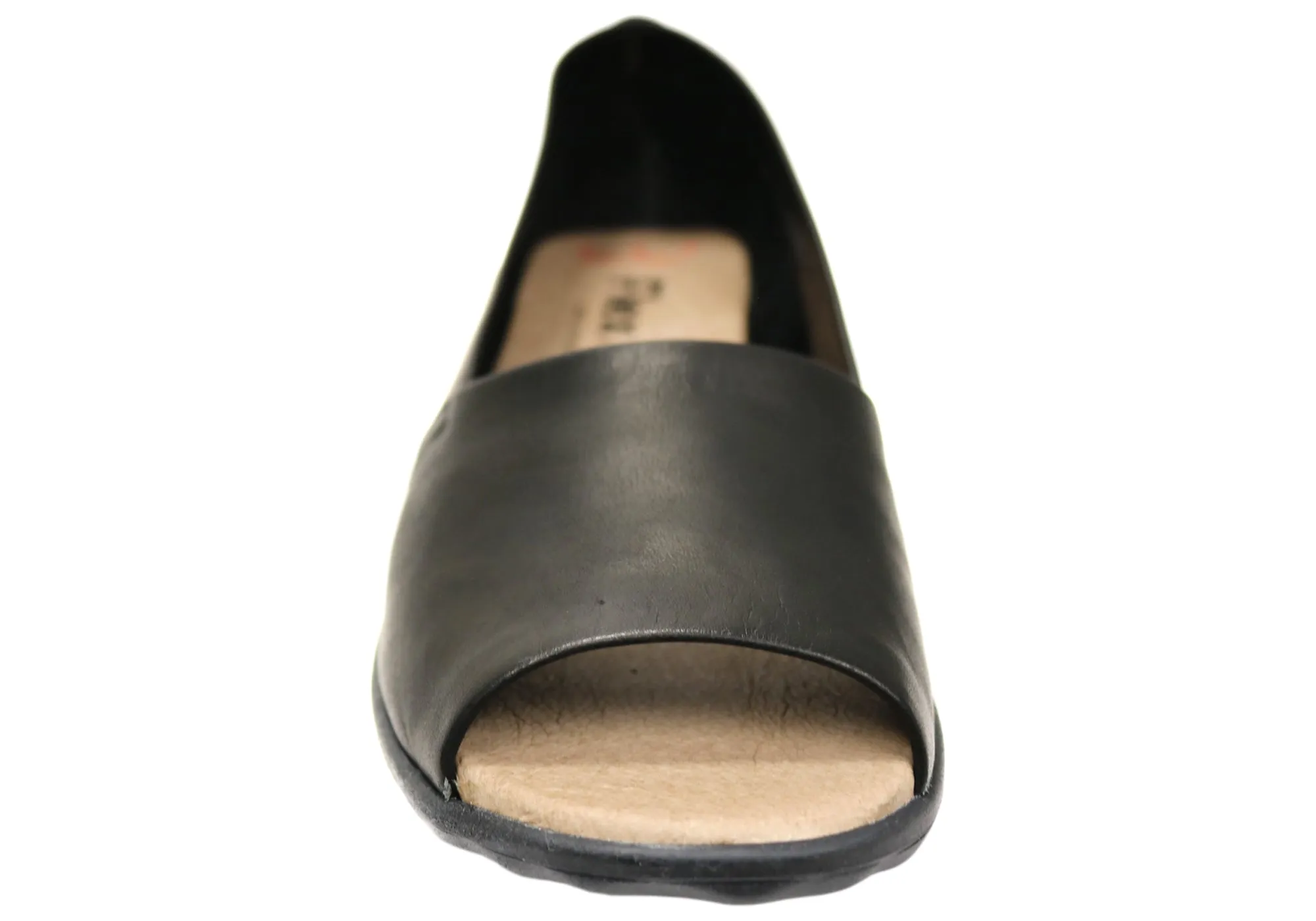 Flex & Go Keegan Damen Comfort Leder Sandalen Schuhe Hergestellt in Portugal Flex & Go Schuhe