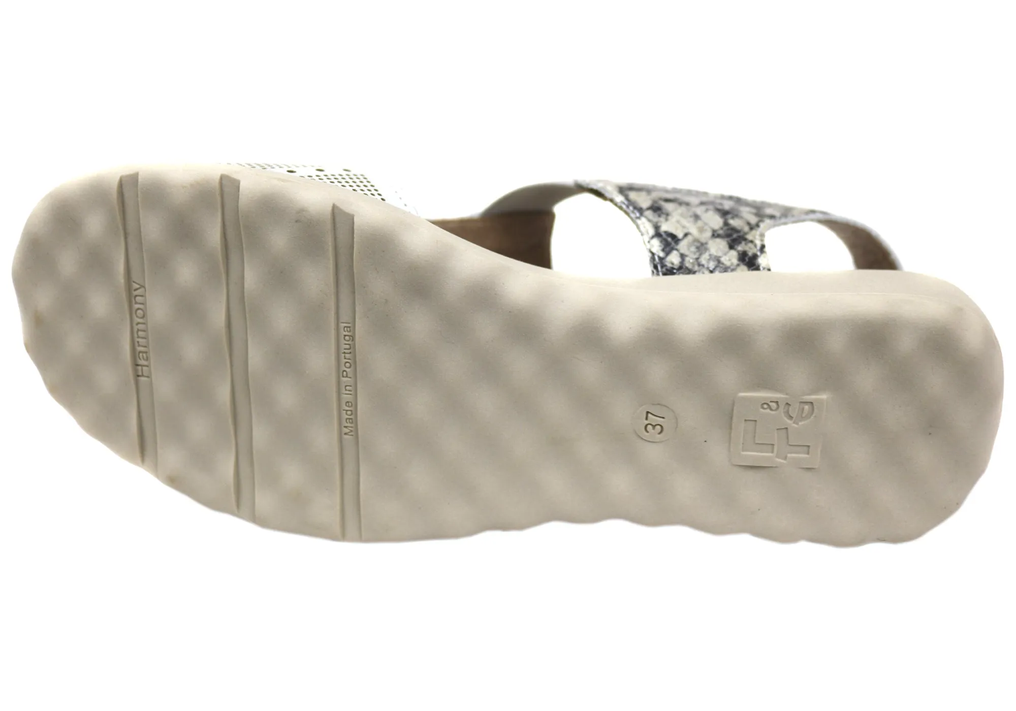 Flex & Go Montana Damen Bequeme Ledersandalen Hergestellt In Portugal Flex & Go Schuhe