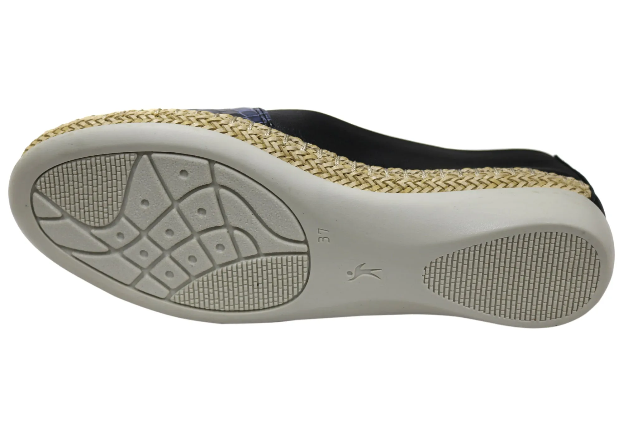 Flex & Go Pinta Damen Bequeme Lederschuhe Hergestellt In Portugal Flex & Go Schuhe