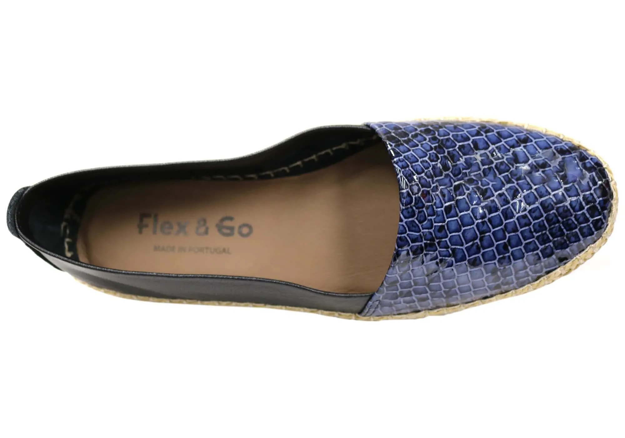 Flex & Go Pinta Damen Bequeme Lederschuhe Hergestellt In Portugal Flex & Go Schuhe