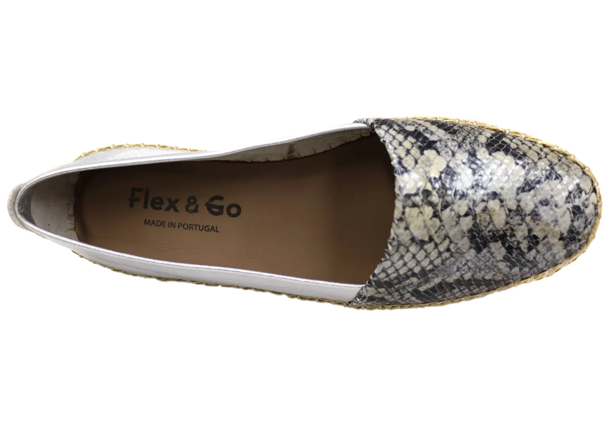 Flex & Go Pinta Damen Bequeme Lederschuhe Hergestellt In Portugal Flex & Go Schuhe