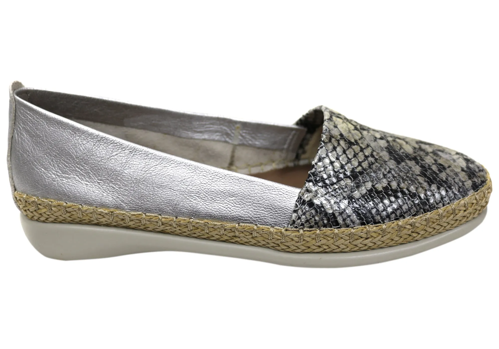 Flex & Go Pinta Damen Bequeme Lederschuhe Hergestellt In Portugal Flex & Go Schuhe