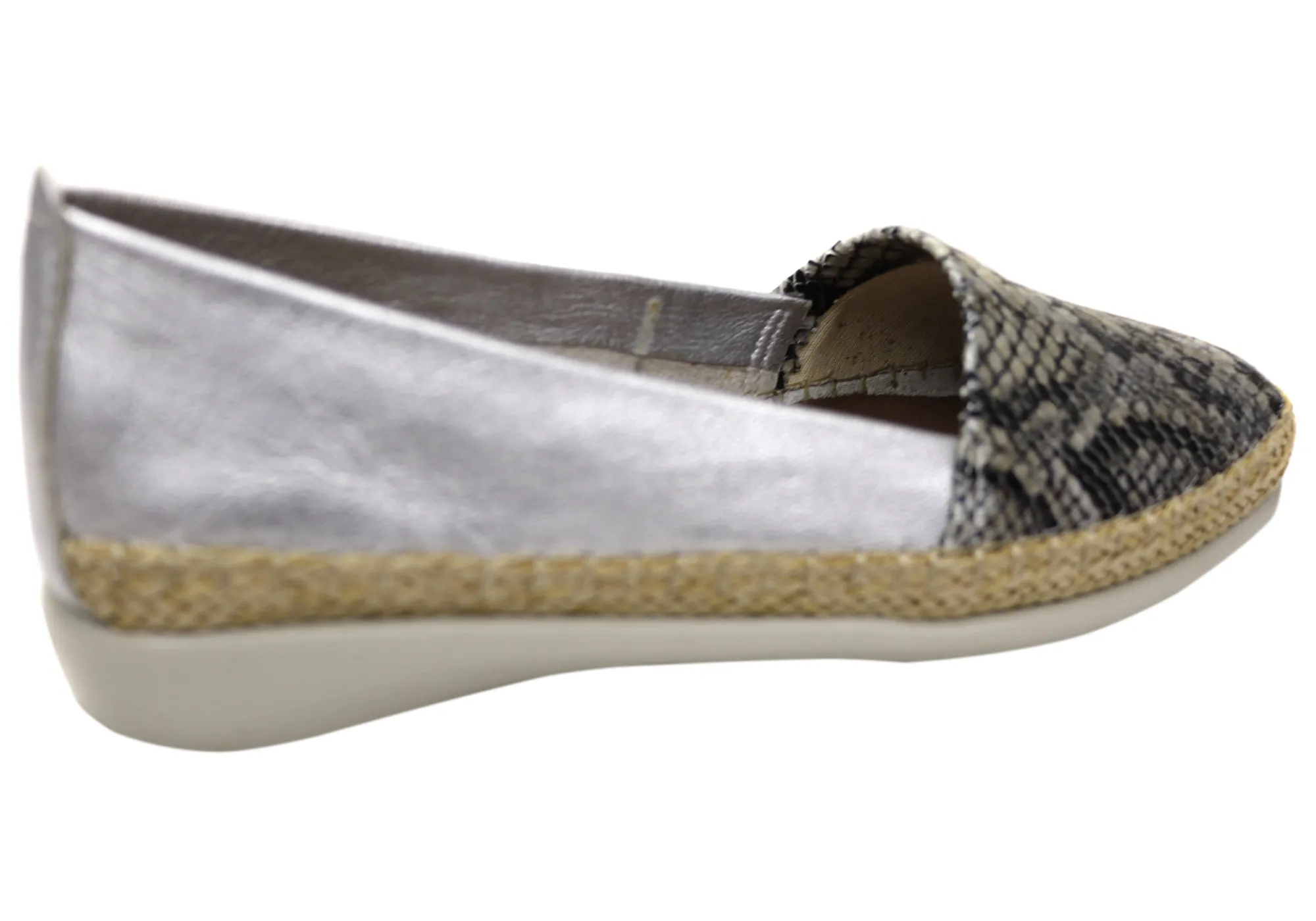 Flex & Go Pinta Damen Bequeme Lederschuhe Hergestellt In Portugal Flex & Go Schuhe