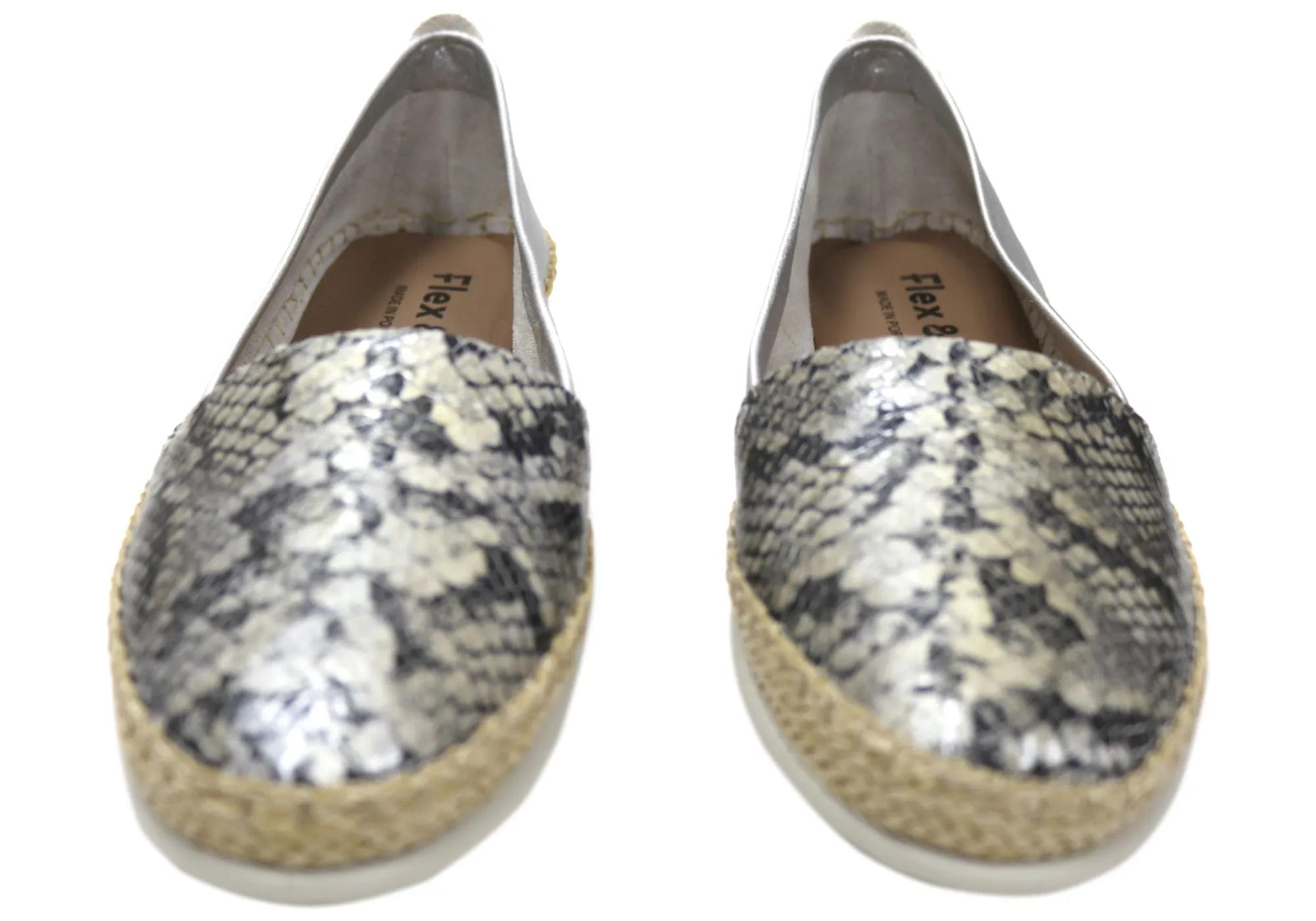 Flex & Go Pinta Damen Bequeme Lederschuhe Hergestellt In Portugal Flex & Go Schuhe