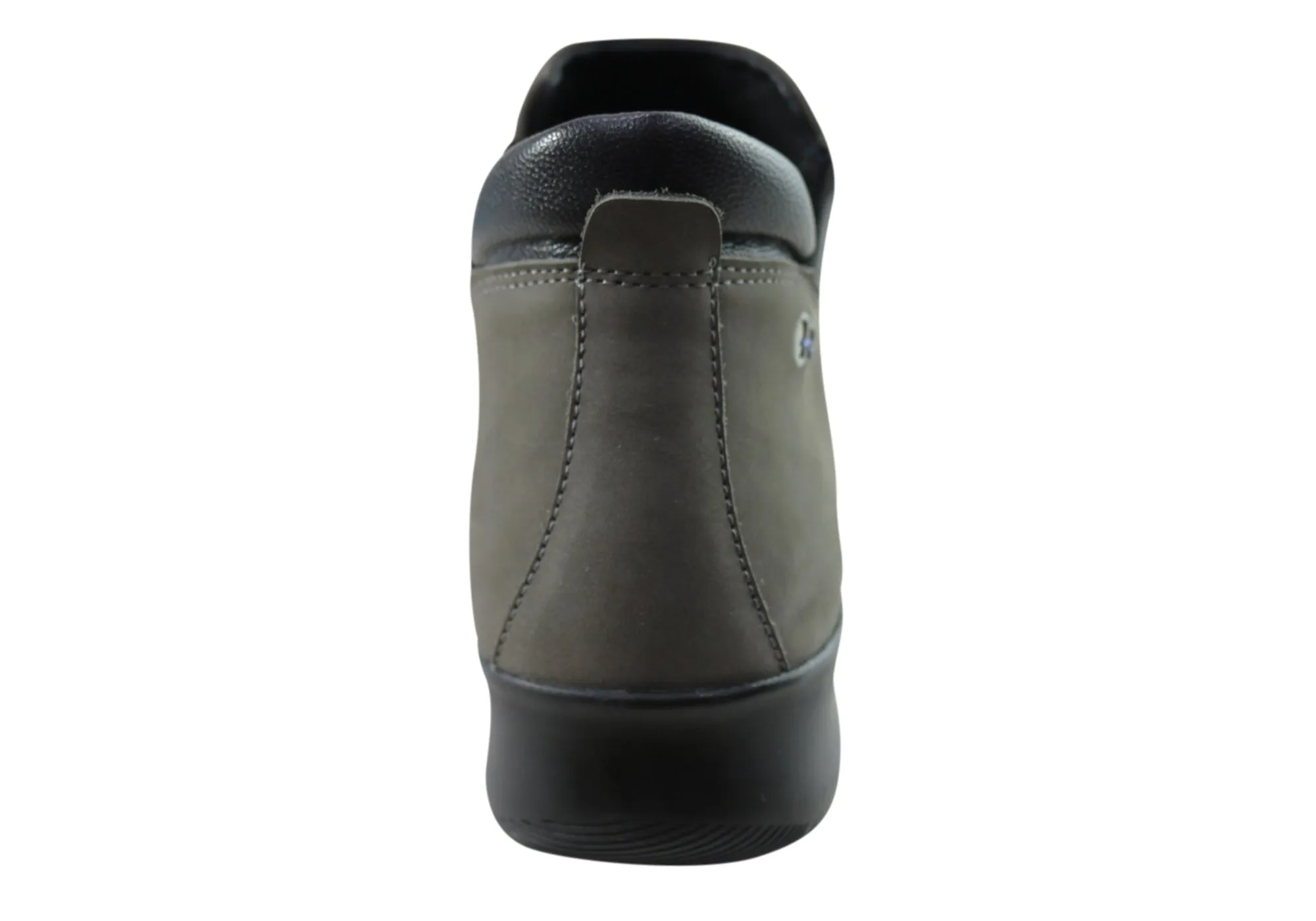 Flex & Go Yorka Damen Komfort Leder Knöchelstiefel Hergestellt in Portugal Flex & Go Schuhe