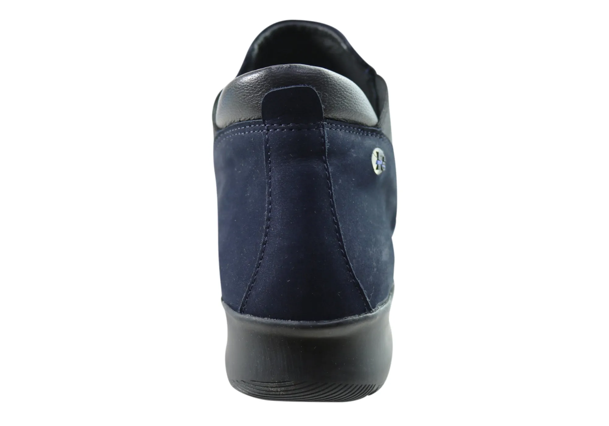Flex & Go Yorka Damen Komfort Leder Knöchelstiefel Hergestellt in Portugal Flex & Go Schuhe