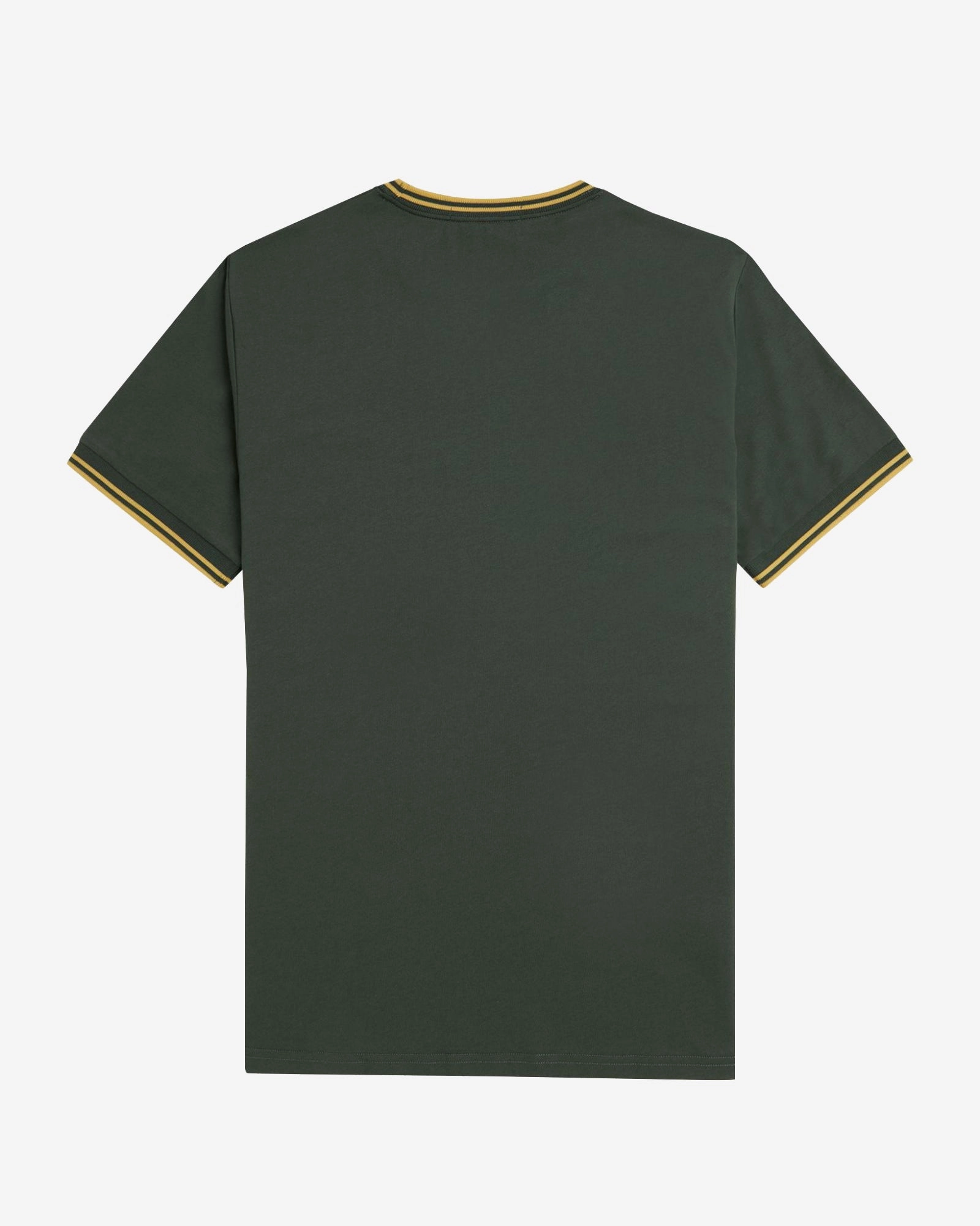 Fred Perry Twin Tipped T Shirt - Court Green / Honeycomb