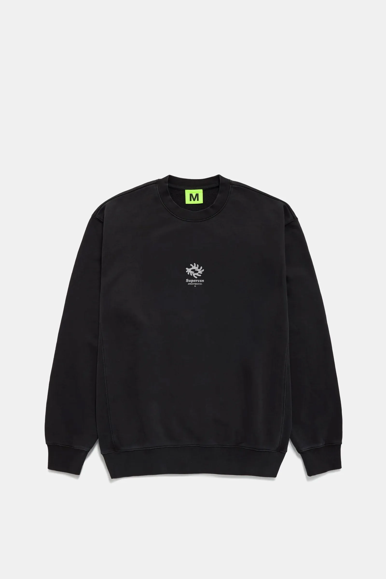 Free Form Block Crewneck