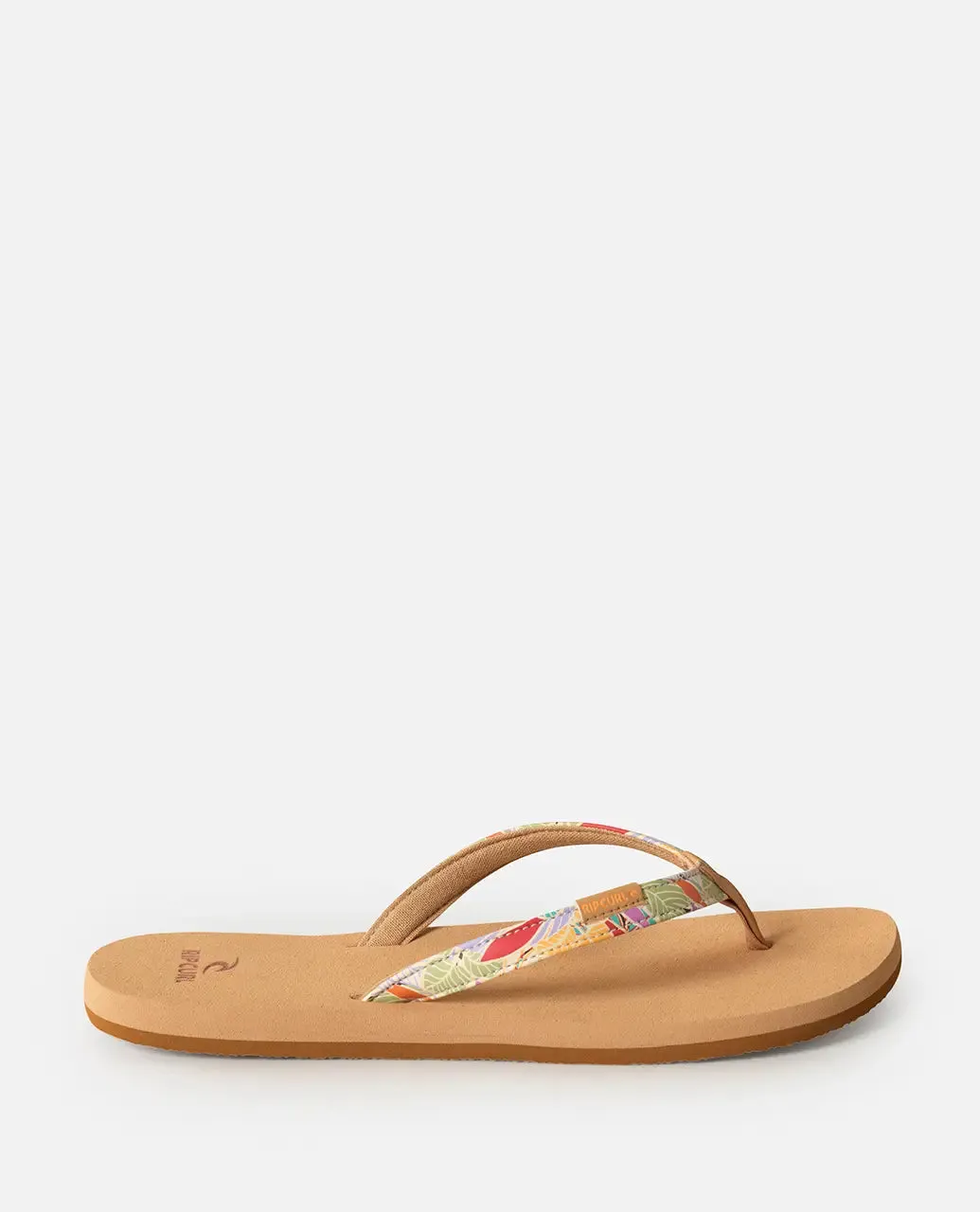 Freedom Bloom Flip Flops in Mango