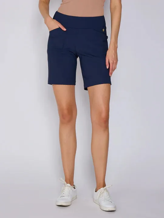 G Lifestyle 14-Inch Active Short - True Navy G Lifestyle Clothing