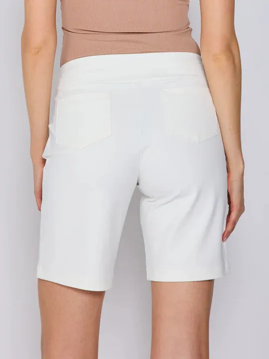 G Lifestyle 14-Inch Active Short - White G Lifestyle Clothing